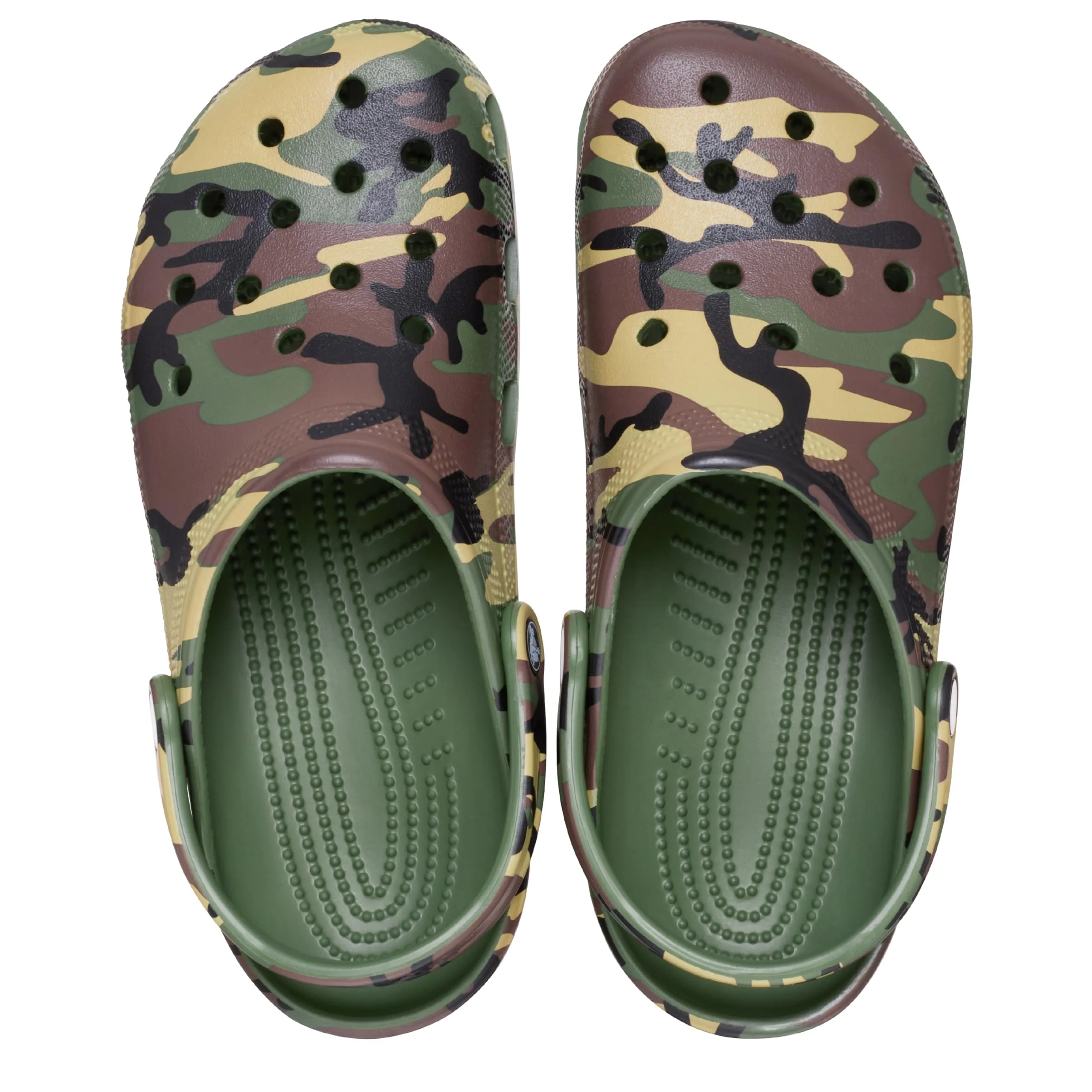 Crocs Classic Camouflage Clog Army Green/Multi 36-37 EU - immagine 2
