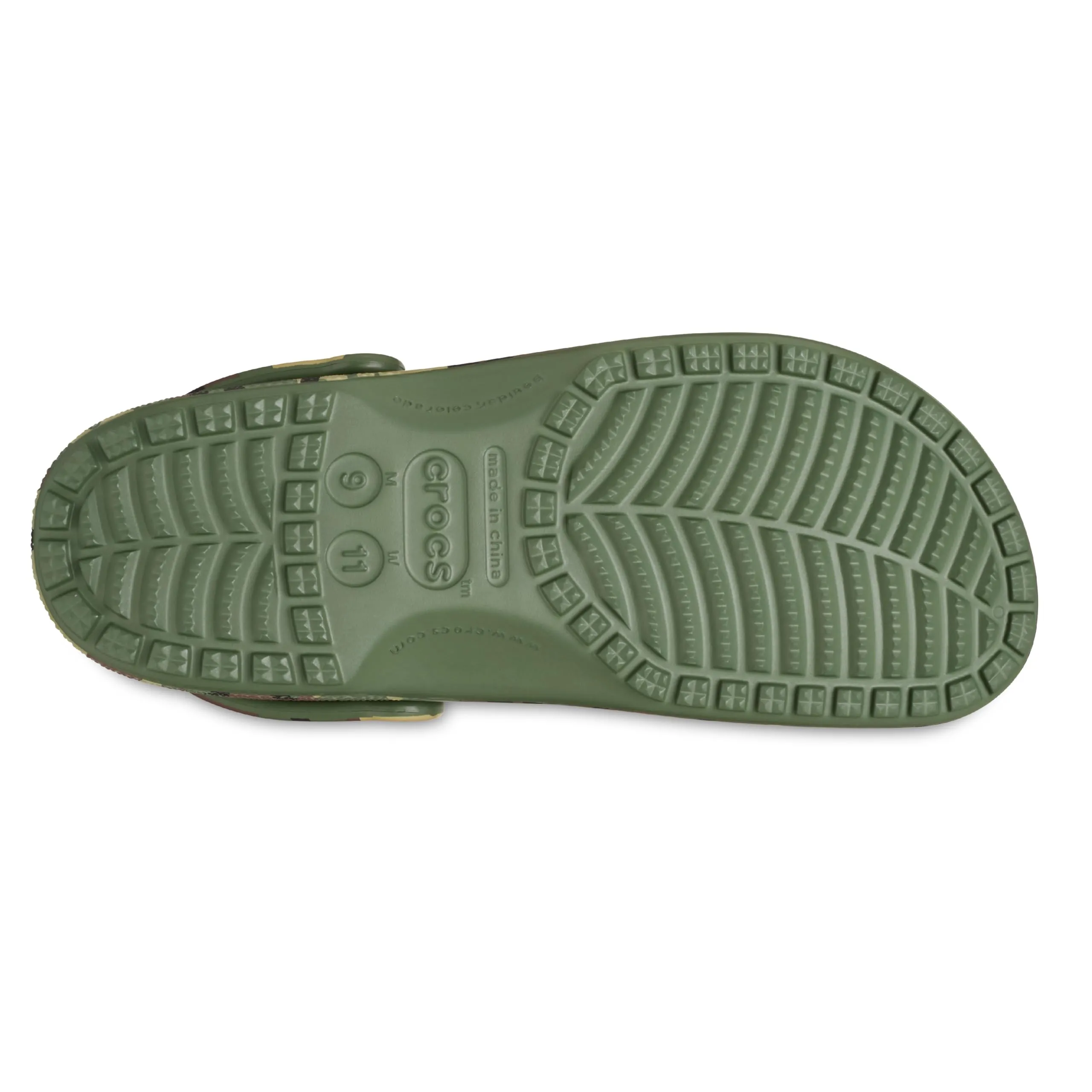 Crocs Classic Camouflage Clog Army Green/Multi 36-37 EU - immagine 5