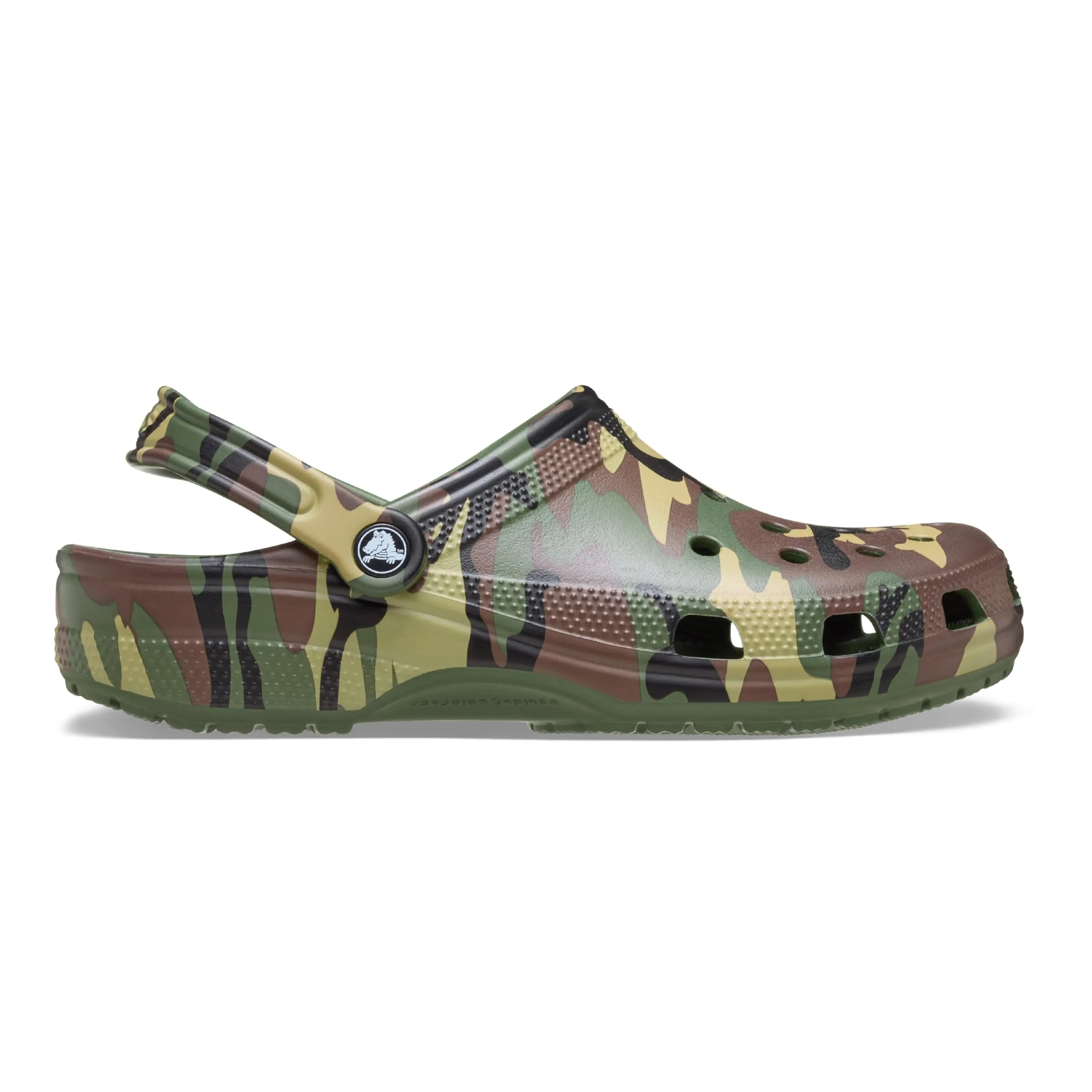 Crocs Classic Camouflage Clog Army Green/Multi 36-37 EU - immagine 6