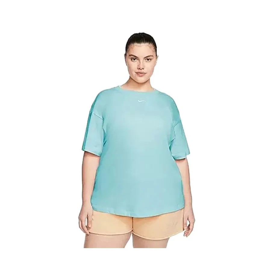 Nike Essentials Icon Futura Women's T-Shirt, Light Blue, XXL - immagine 2