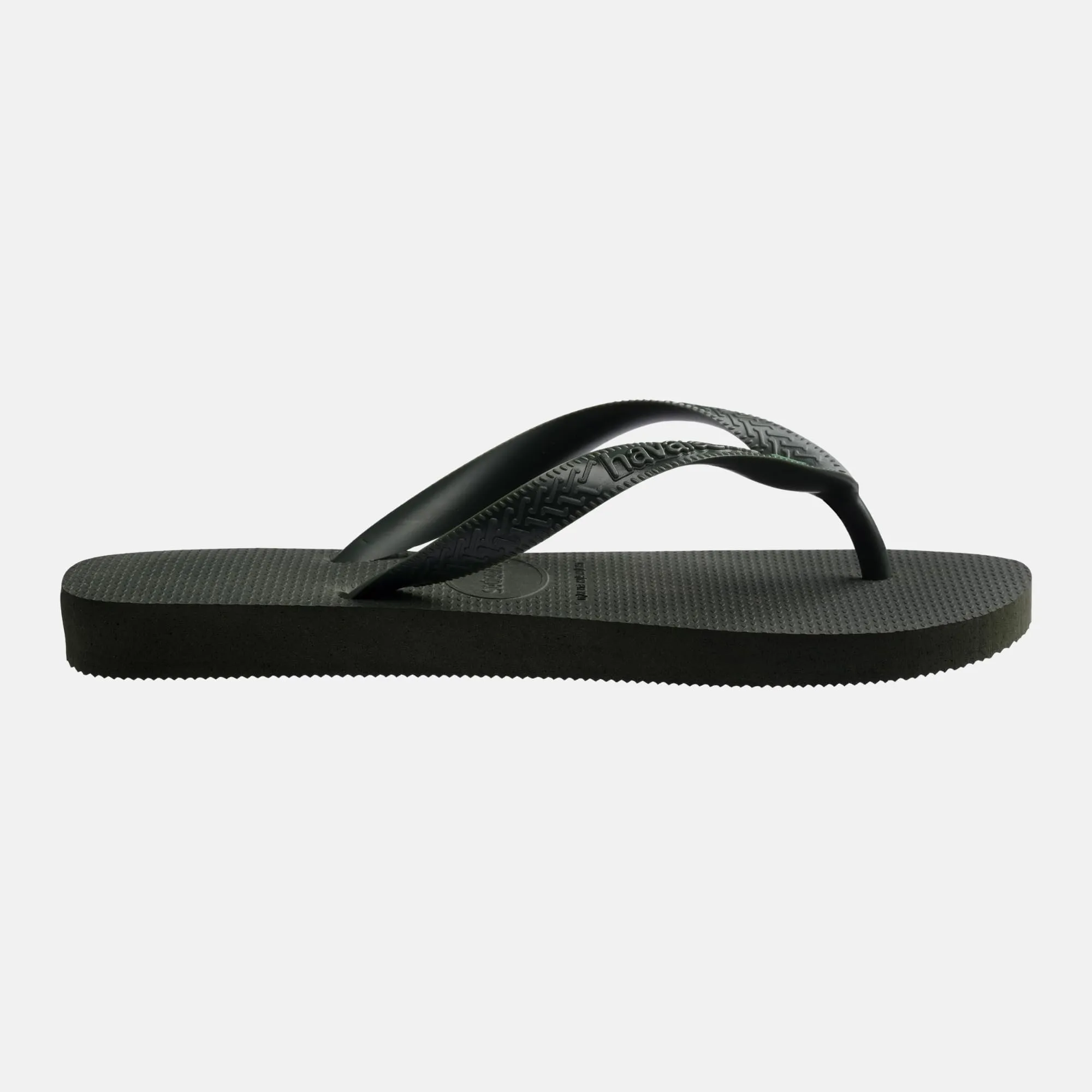 Havaianas Top Brasil Unisex Adult Flip Flops - Olive Green, 35 EU - immagine 5