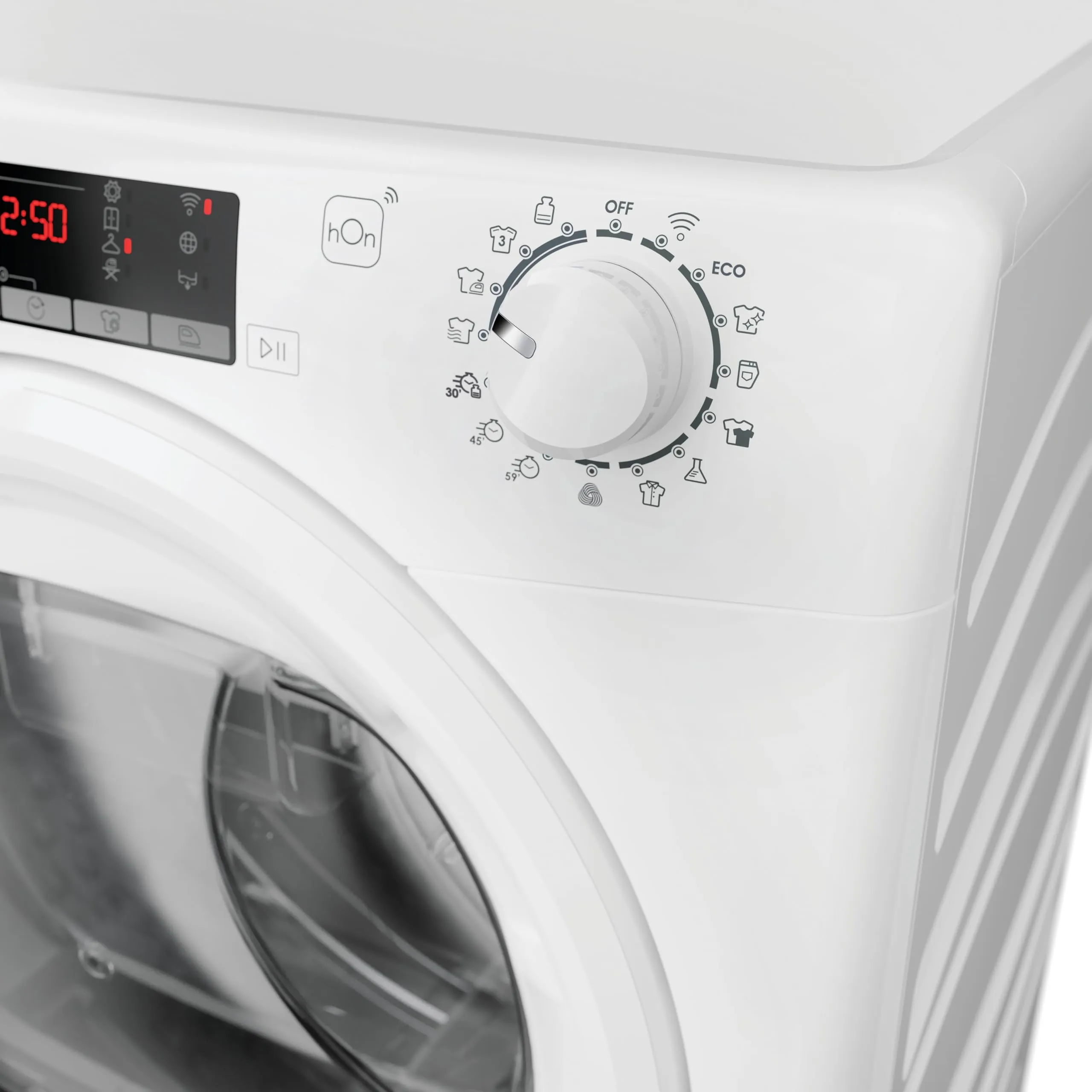 Candy Smart Pro Asciugatrice a Pompa di Calore 8 kg, Classe D, Bianco - immagine 8