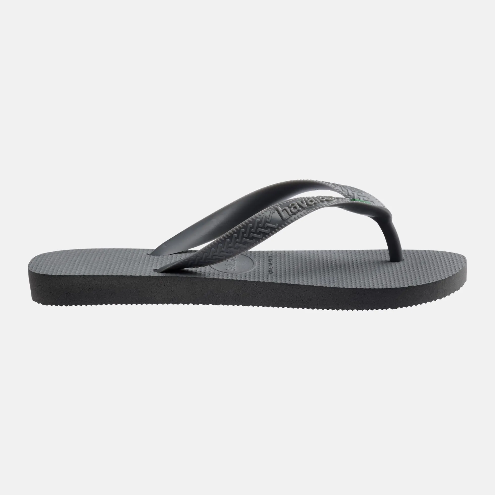 Havaianas Top Brasil Unisex Adult Flip Flops - Steel Grey, 35 EU - immagine 5