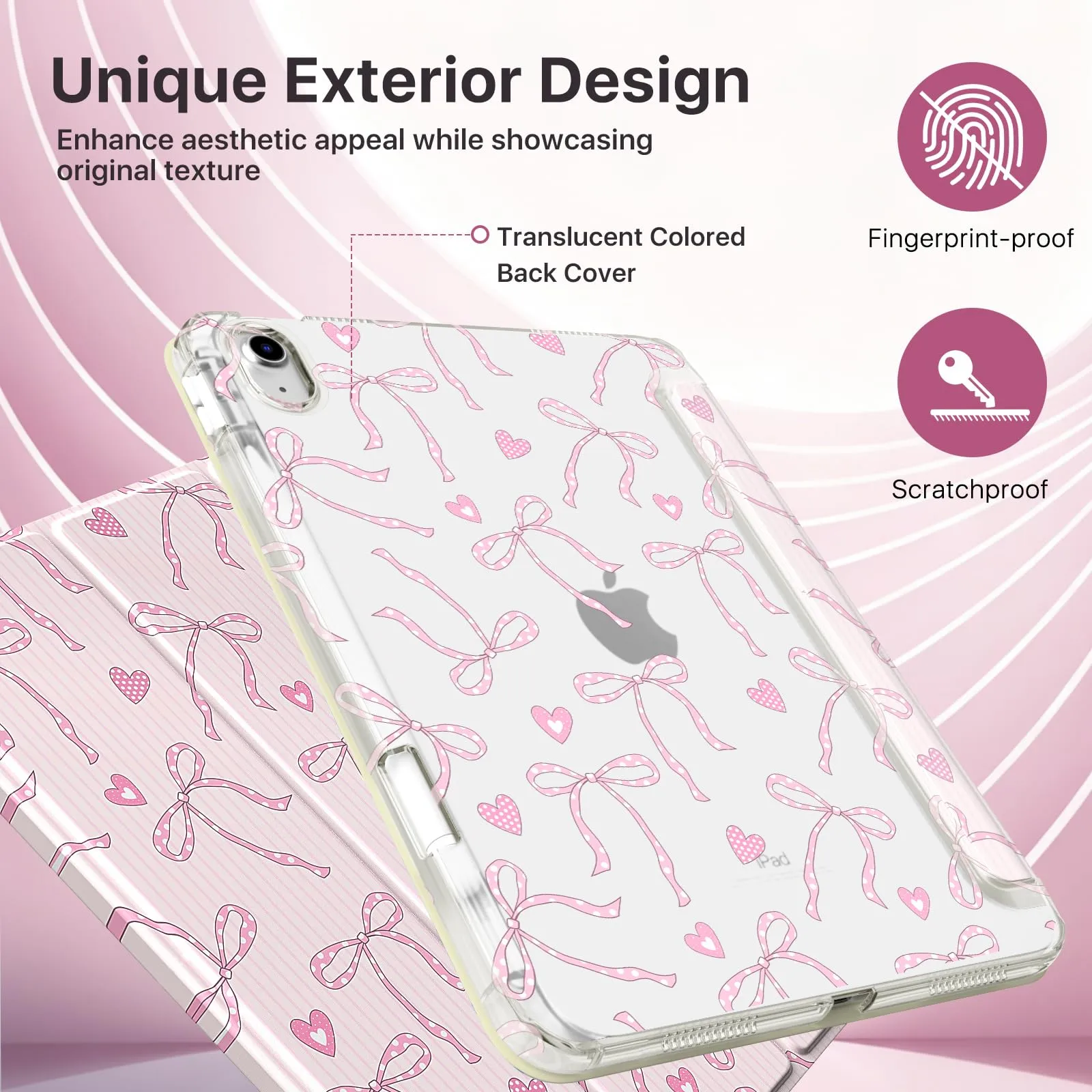 MoKo Cover per iPad 11a Generazione 11 Pollici e iPad 10a Gen 10,9 Pollici - immagine 5