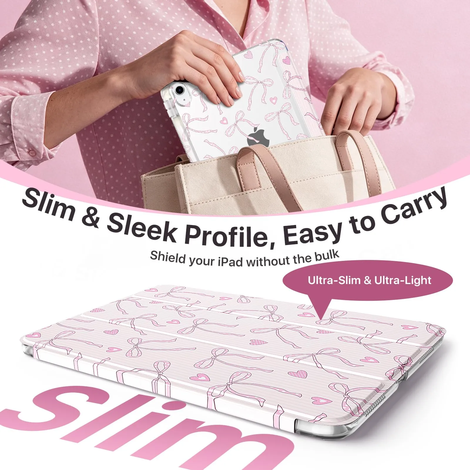 MoKo Cover per iPad 11a Generazione 11 Pollici e iPad 10a Gen 10,9 Pollici - immagine 7