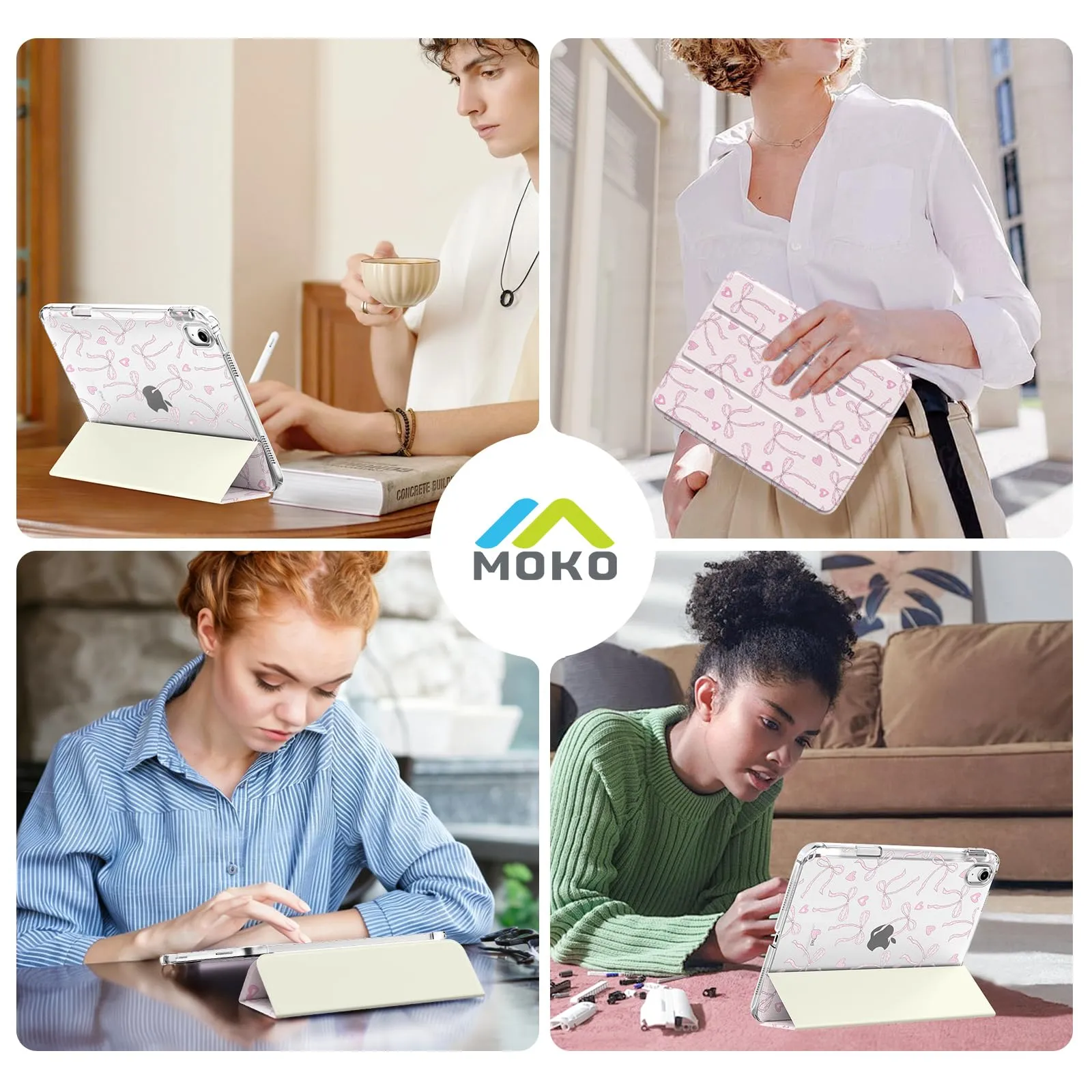 MoKo Cover per iPad 11a Generazione 11 Pollici e iPad 10a Gen 10,9 Pollici - immagine 8