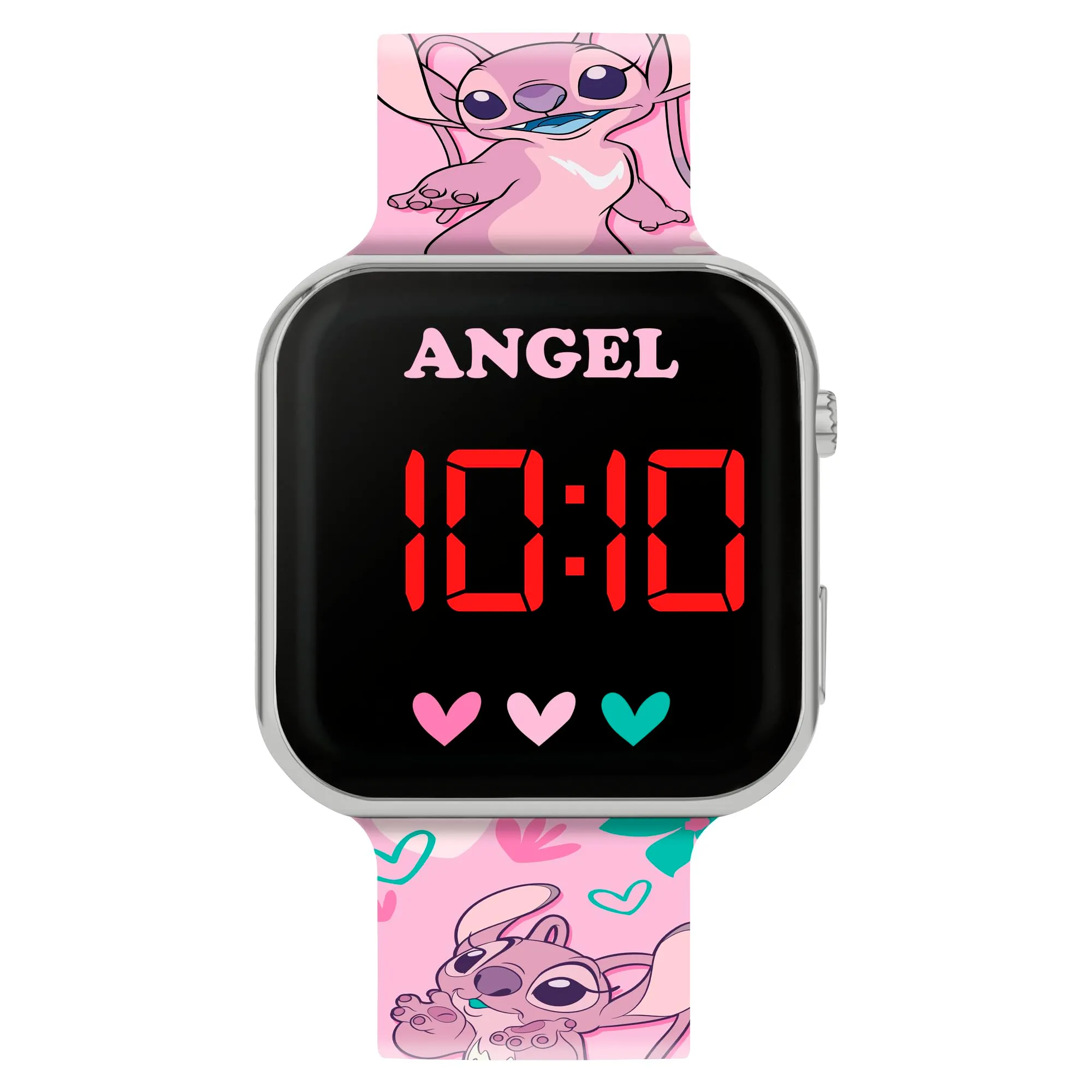 Disney Lilo and Stitch LAS4087 Orologio con cinturino a LED - immagine 1