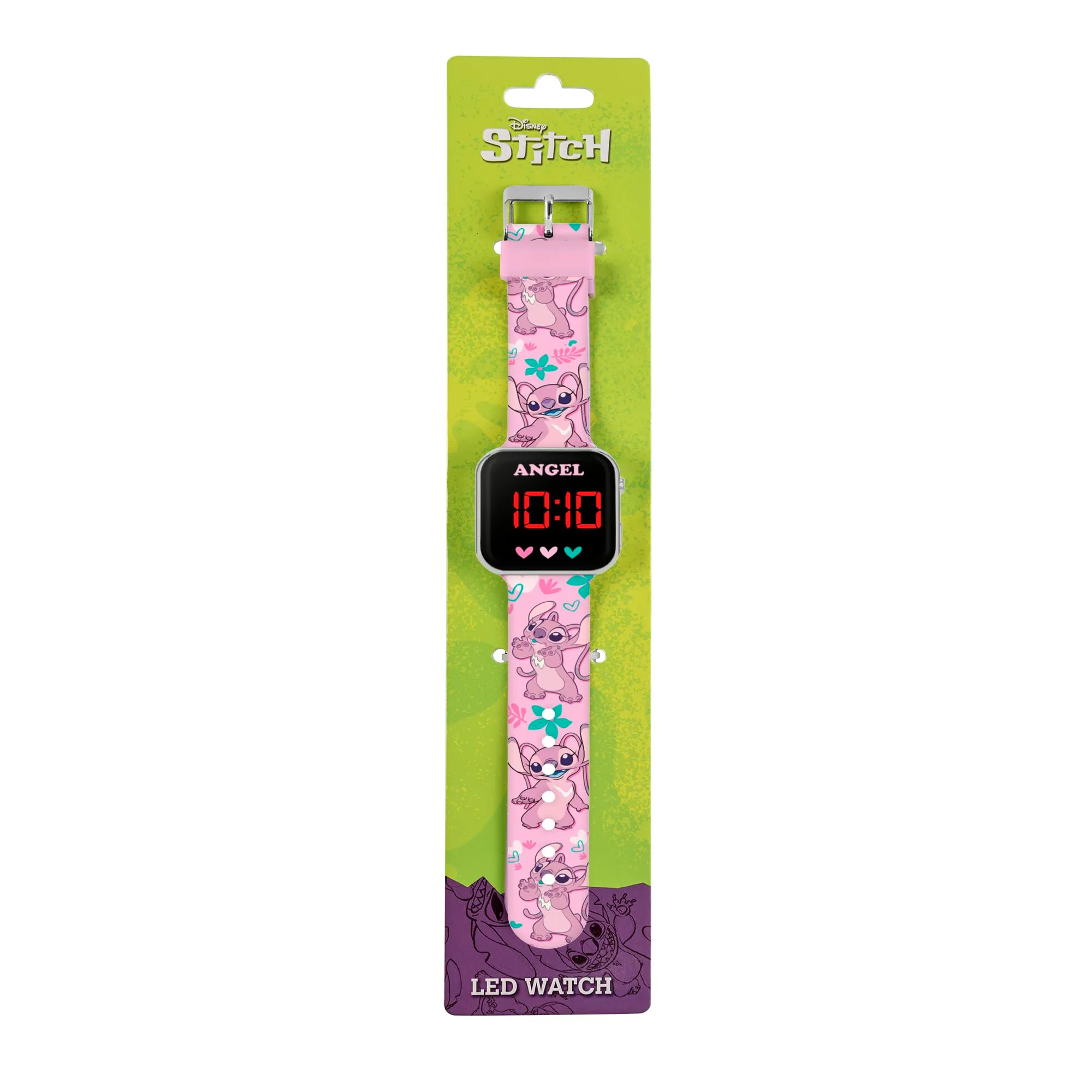 Disney Lilo and Stitch LAS4087 Orologio con cinturino a LED - immagine 4