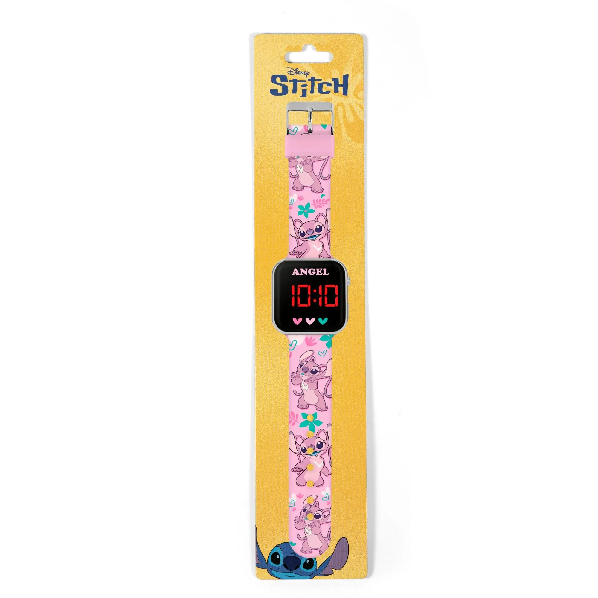 Disney Lilo and Stitch LAS4087 Orologio con cinturino a LED - immagine 6