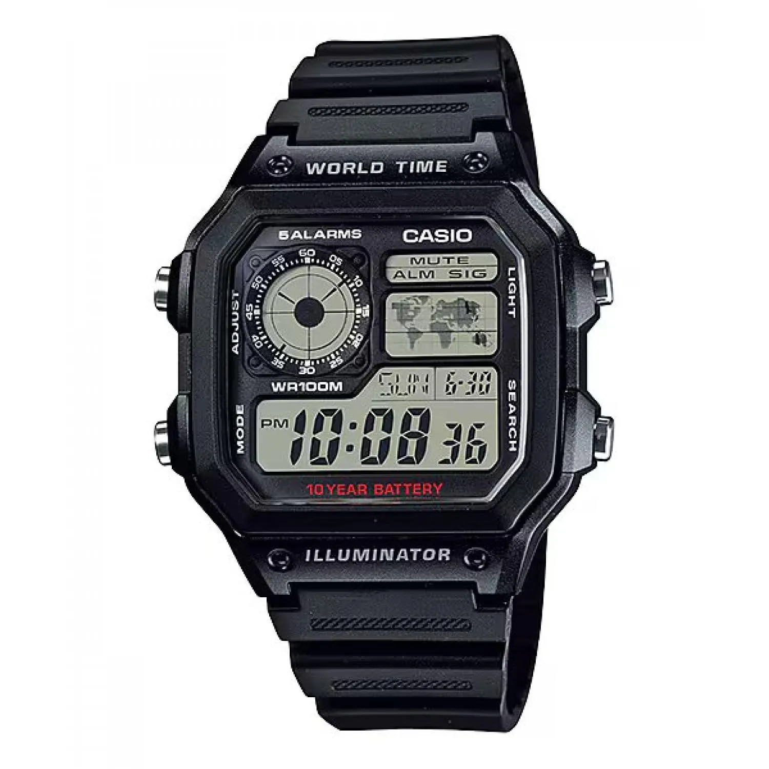 Casio AE-1200WH-1AVEF Orologio Uomo - immagine 1