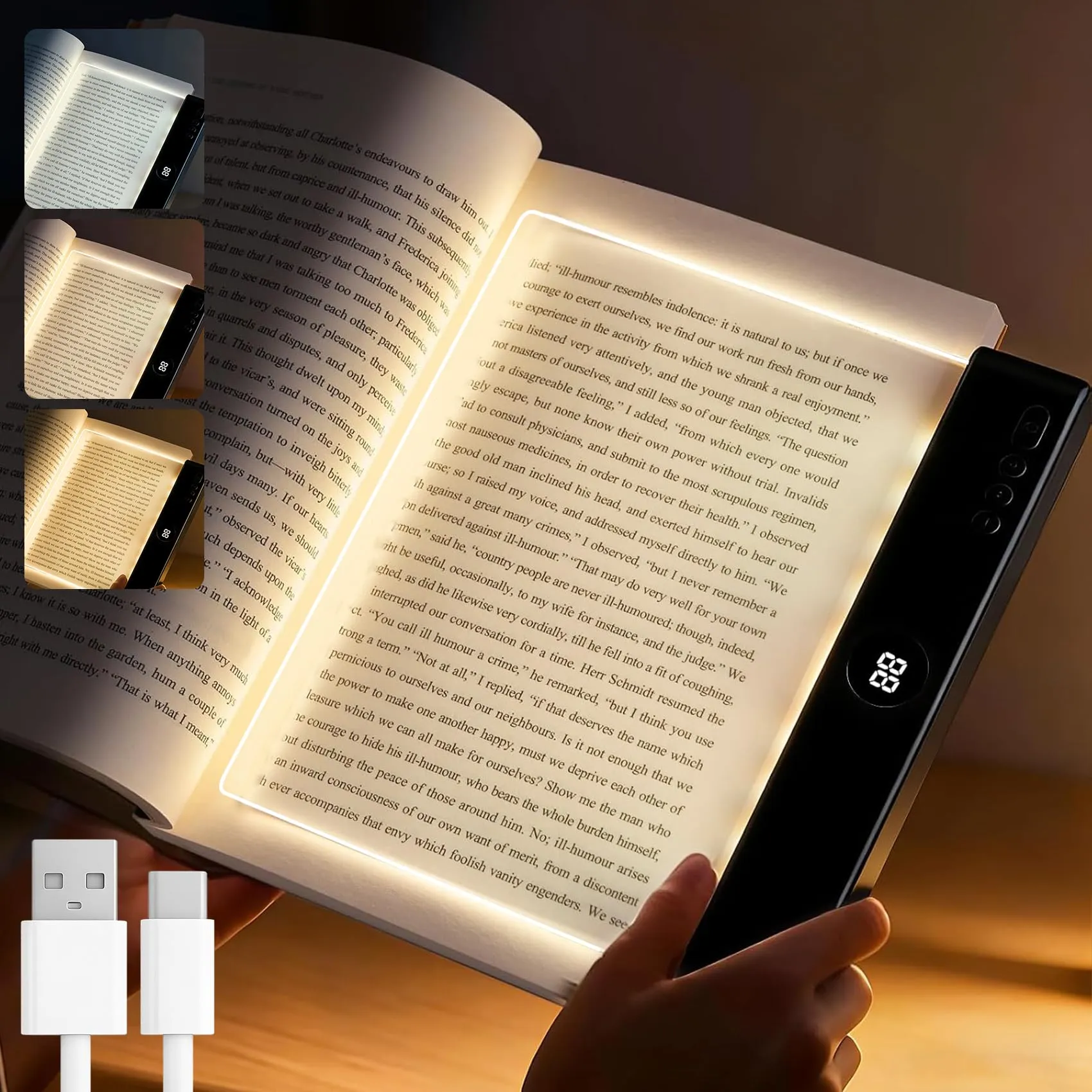 CMINGKEJI Pannello Luce da Lettura LED HD YSJ-019 (Plus) - immagine 1