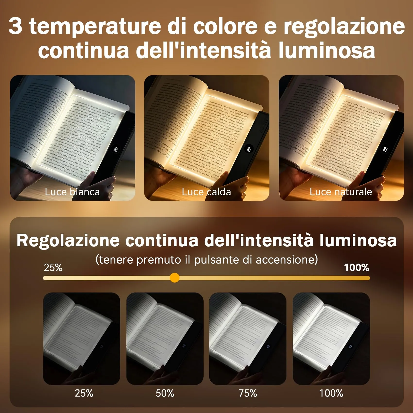 CMINGKEJI Pannello Luce da Lettura LED HD YSJ-019 (Plus) - immagine 5