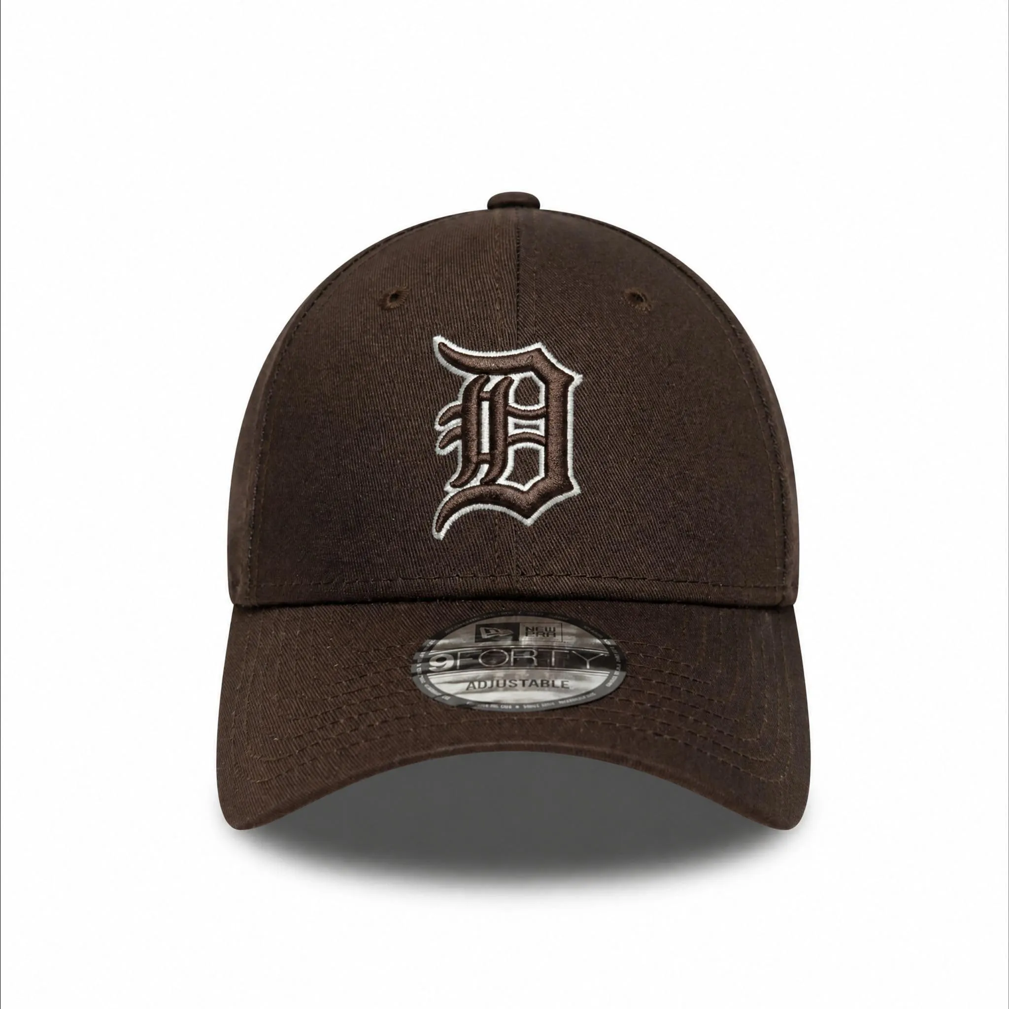New Era Detroit Tigers MLB 9Forty Cappellino Marrone - immagine 2