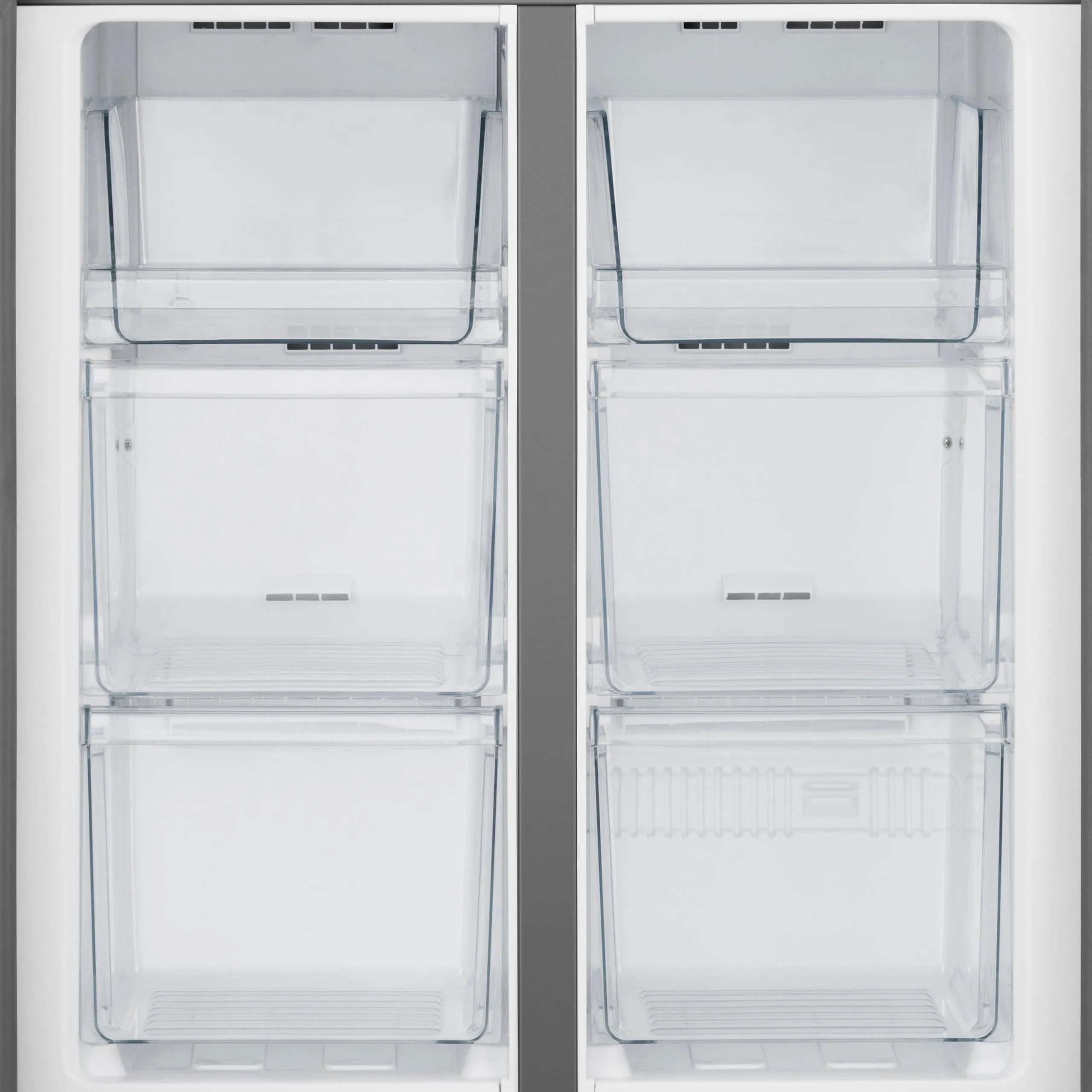 Gorenje NRM819E61X Frigorifero Quattro Porte Grigio, 460 Litri, Classe E, Inverter, Total No Frost, MultiFlow 360°, Display LED - immagine 13