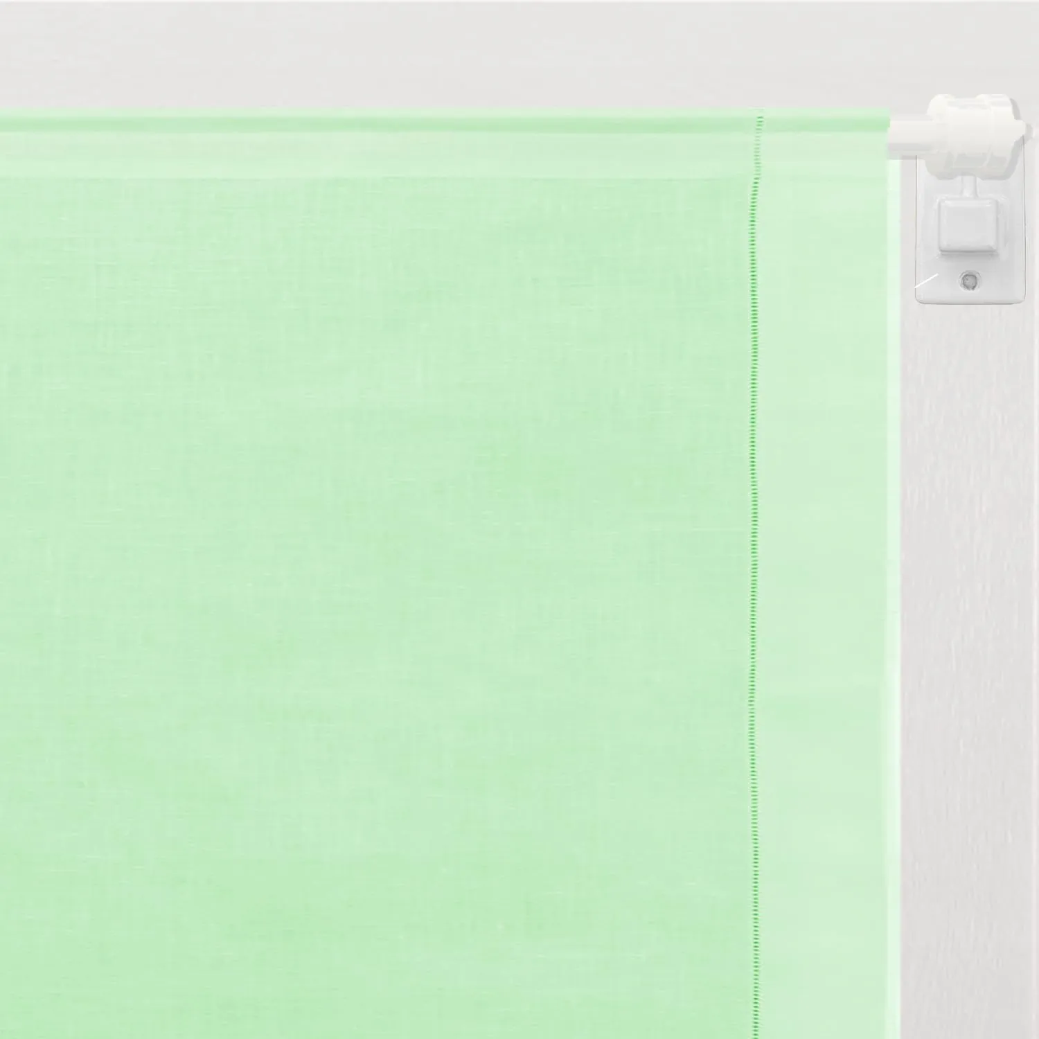 Byour3 Coppia Bastoni per Tende a Pressione Regolabili Bianco PVC da 24 a 37 cm - immagine 7