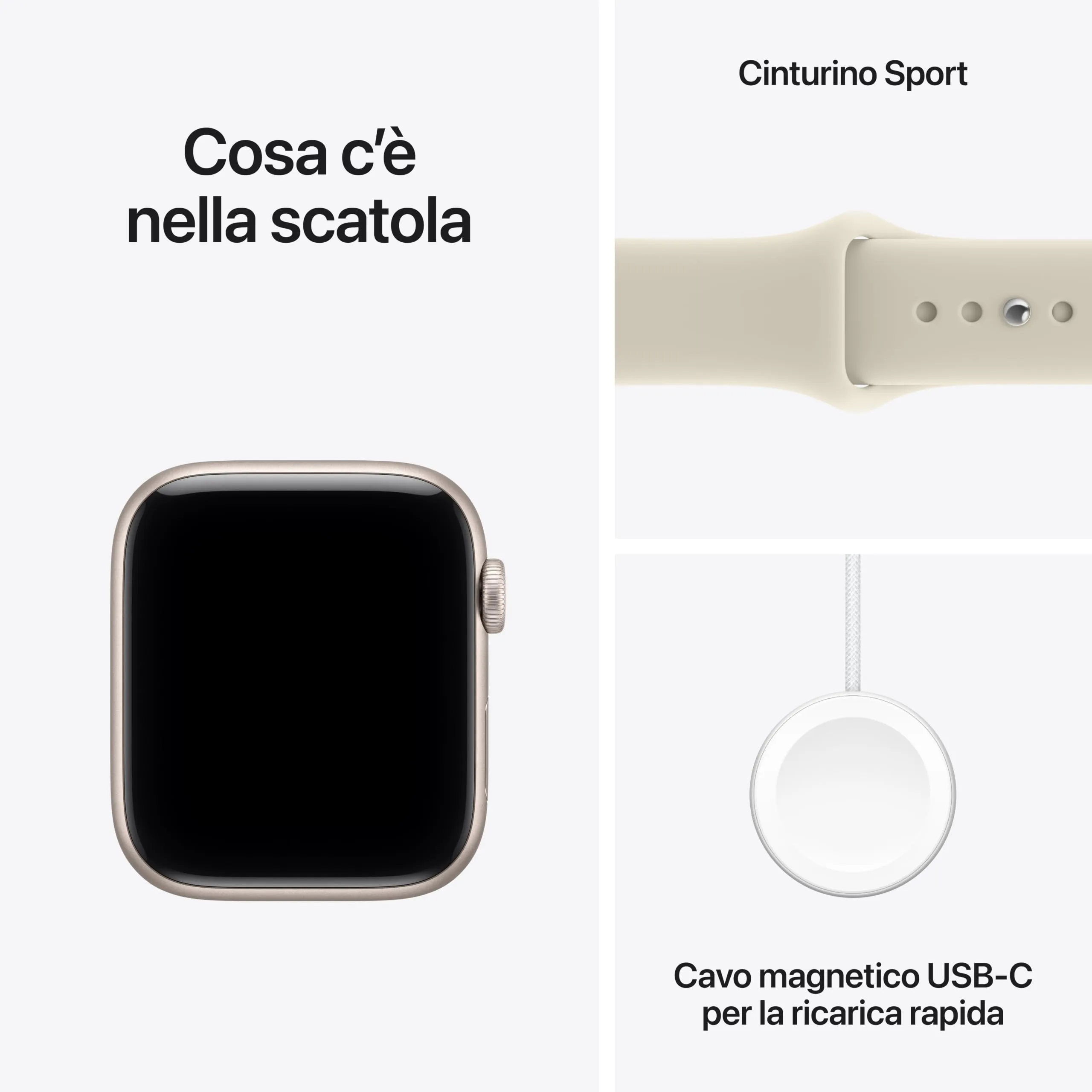 Apple Watch SE 3 GPS + Cellular 44 mm - immagine 7