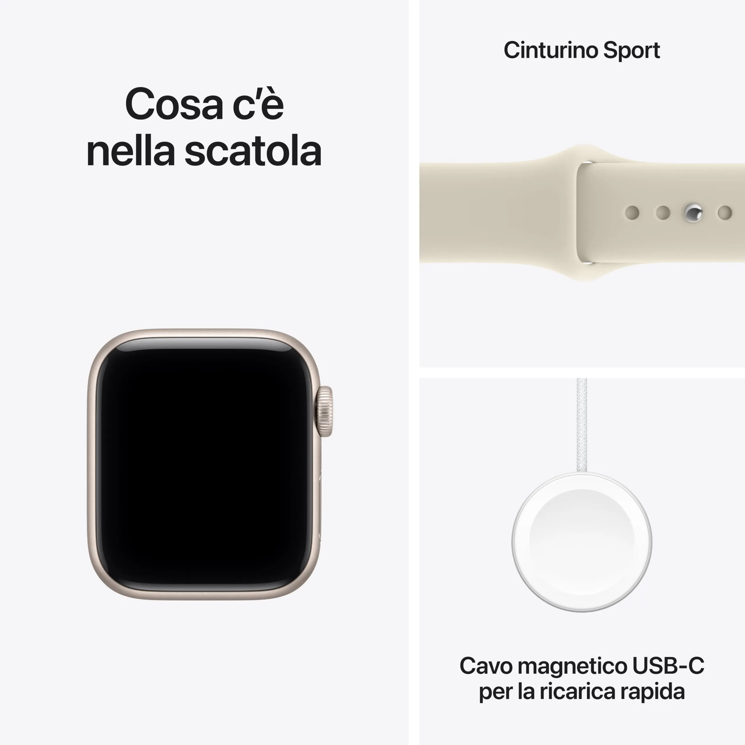 Apple Watch SE 3 GPS + Cellular 40 mm - immagine 7