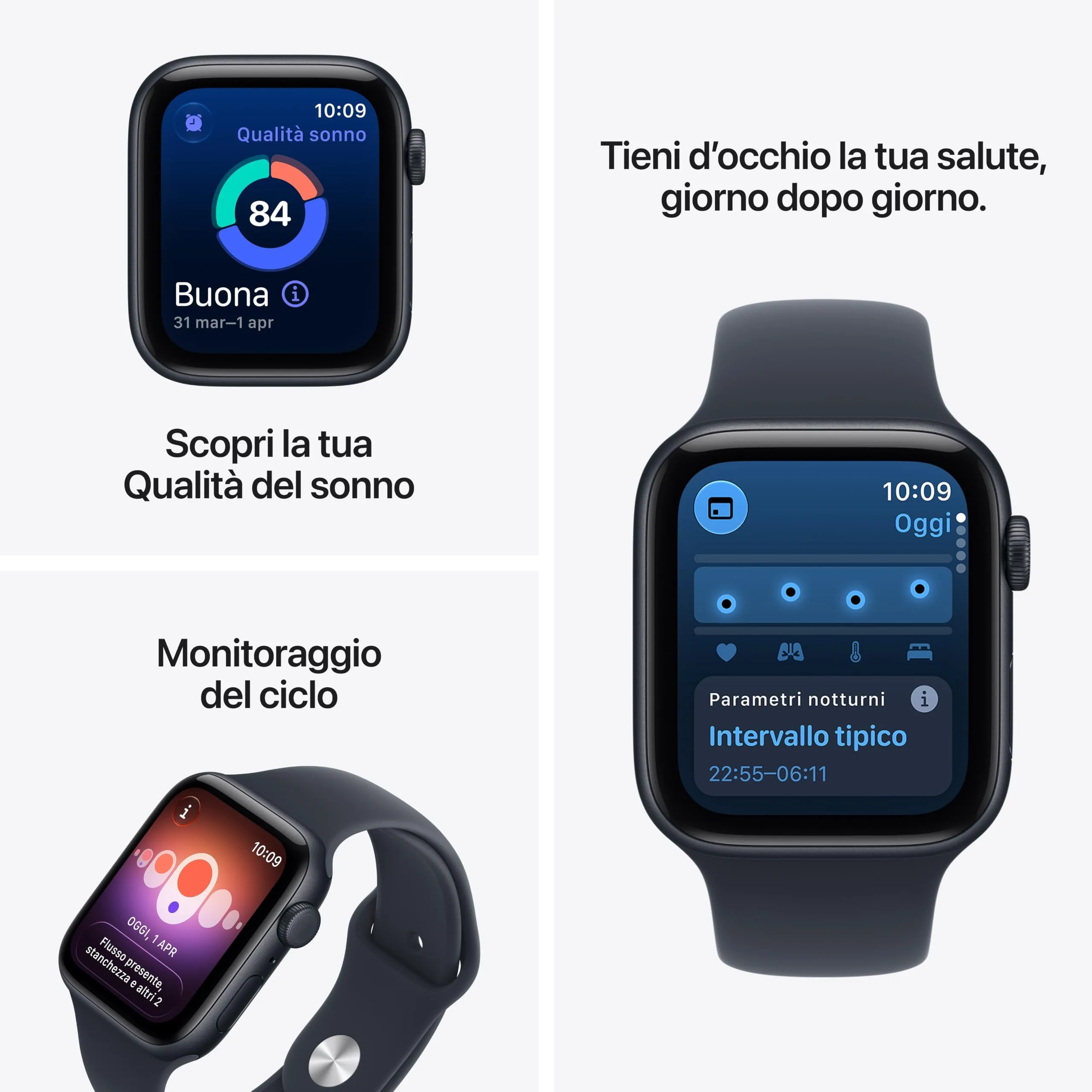 Apple Watch SE 3 GPS + Cellular 44 mm - immagine 3
