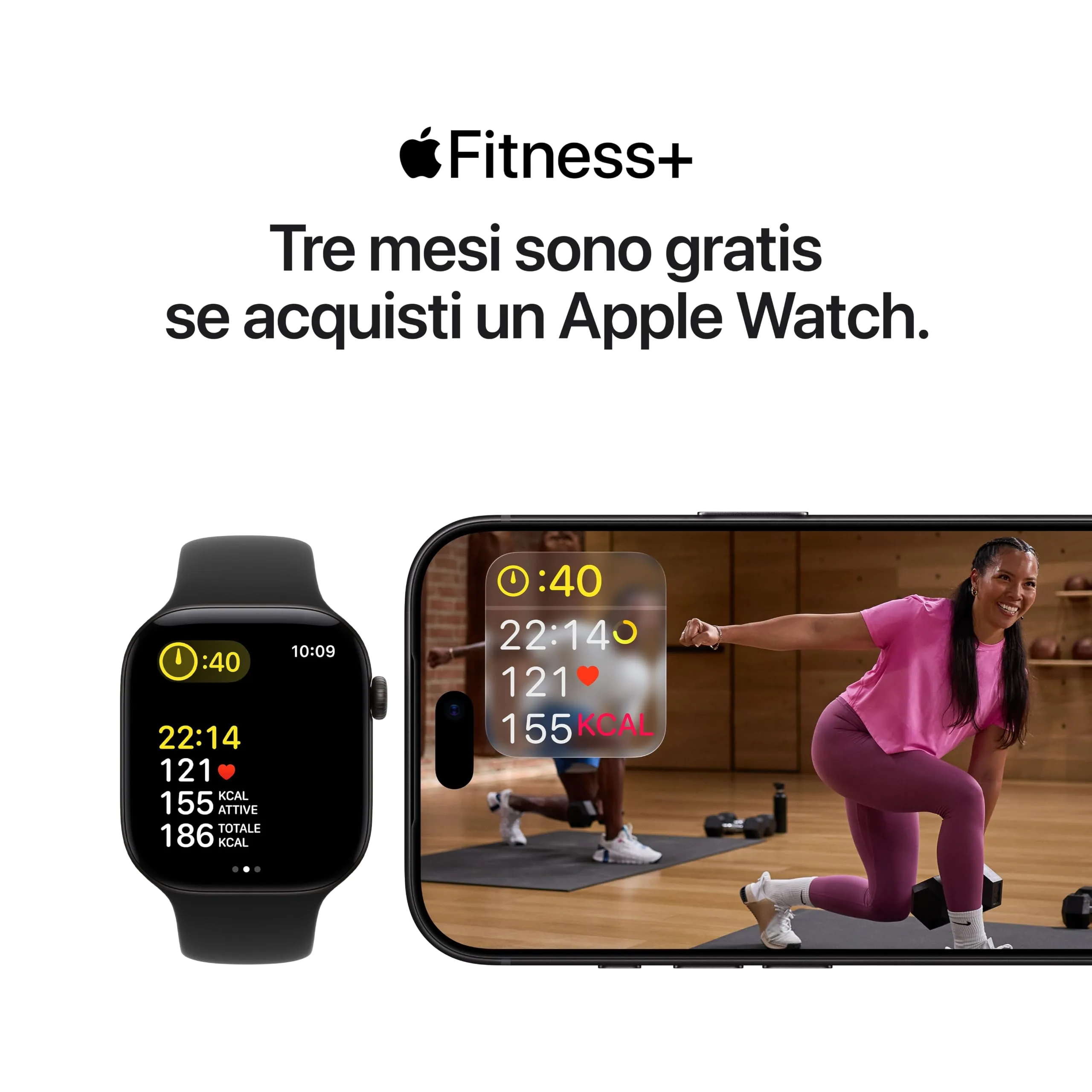 Apple Watch SE 3 GPS + Cellular 44 mm - immagine 8
