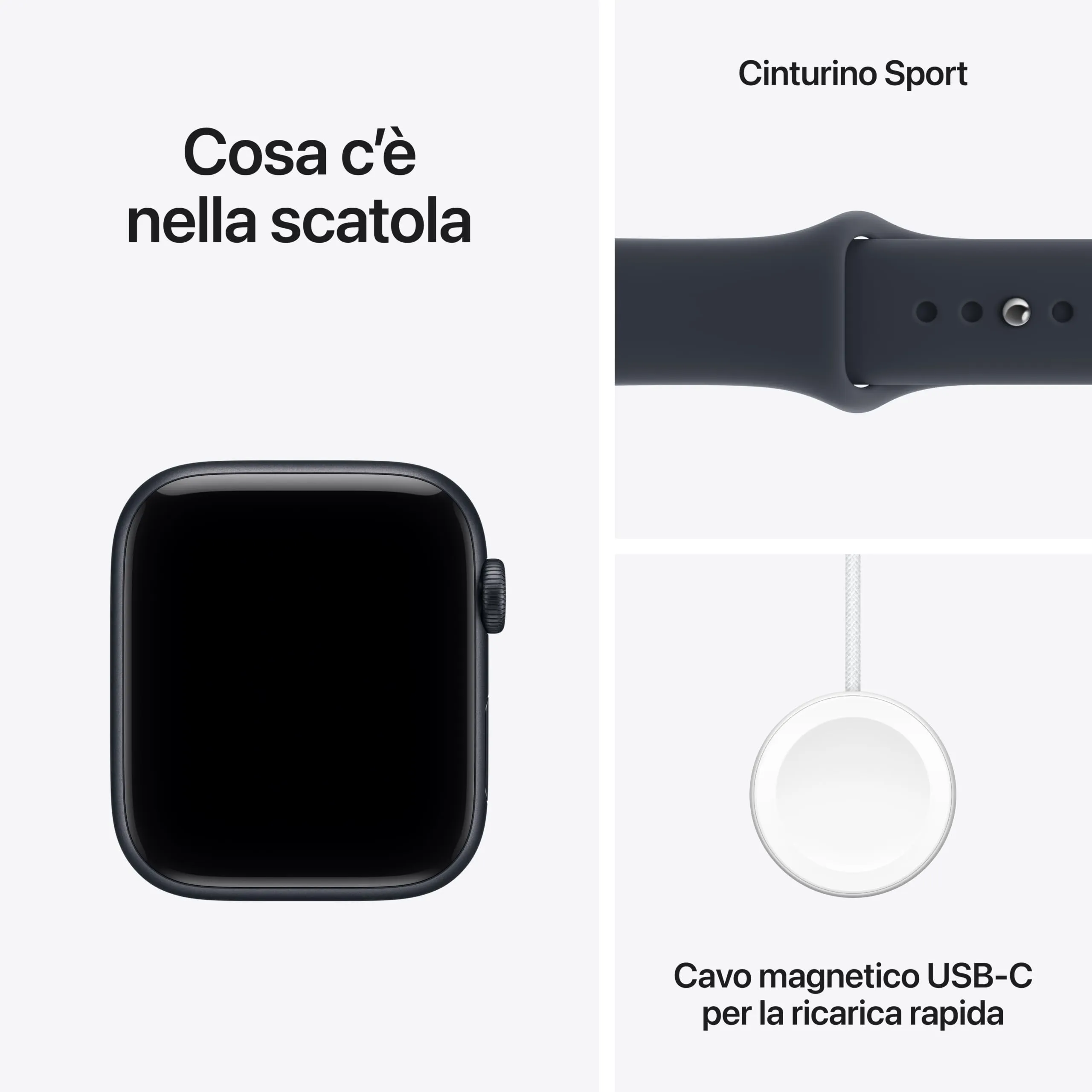 Apple Watch SE 3 GPS 44 mm Smartwatch - immagine 7