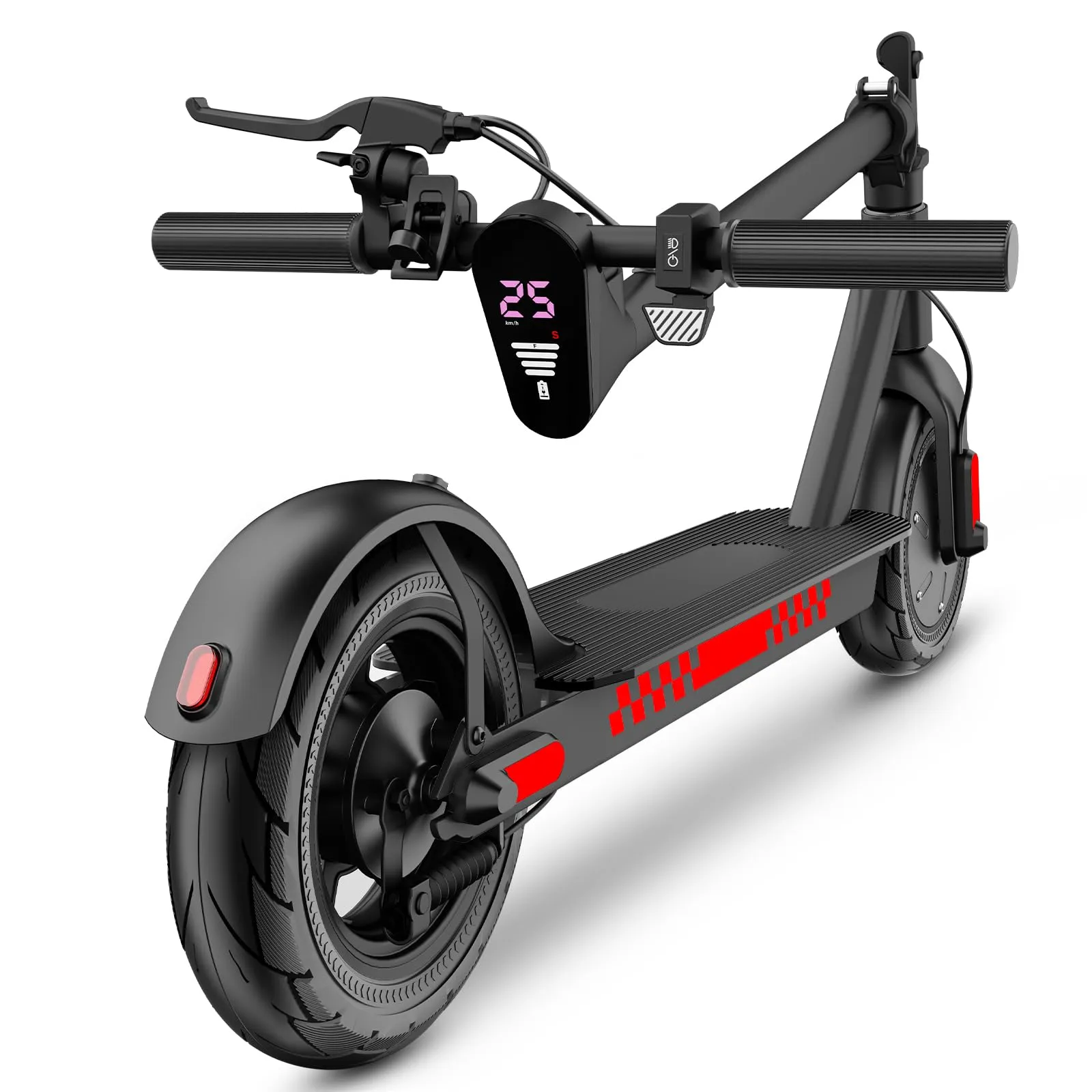Zephyride D997 Monopattino Elettrico Adulto, Motore 350W, 25km/H, Autonomia 35KM, Pneumatici 10", Pieghevole - immagine 1