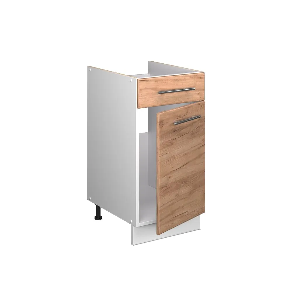 Vicco Fame-Line Mobile Base, Rovere Dorato, 40 cm - immagine 5
