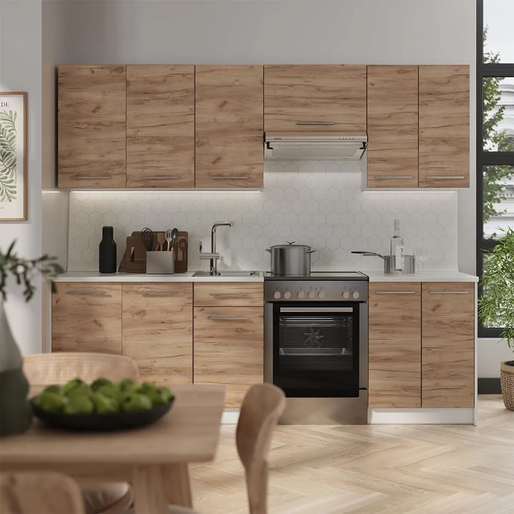 Vicco Fame-Line Mobile Base, Rovere Dorato, 40 cm - immagine 6