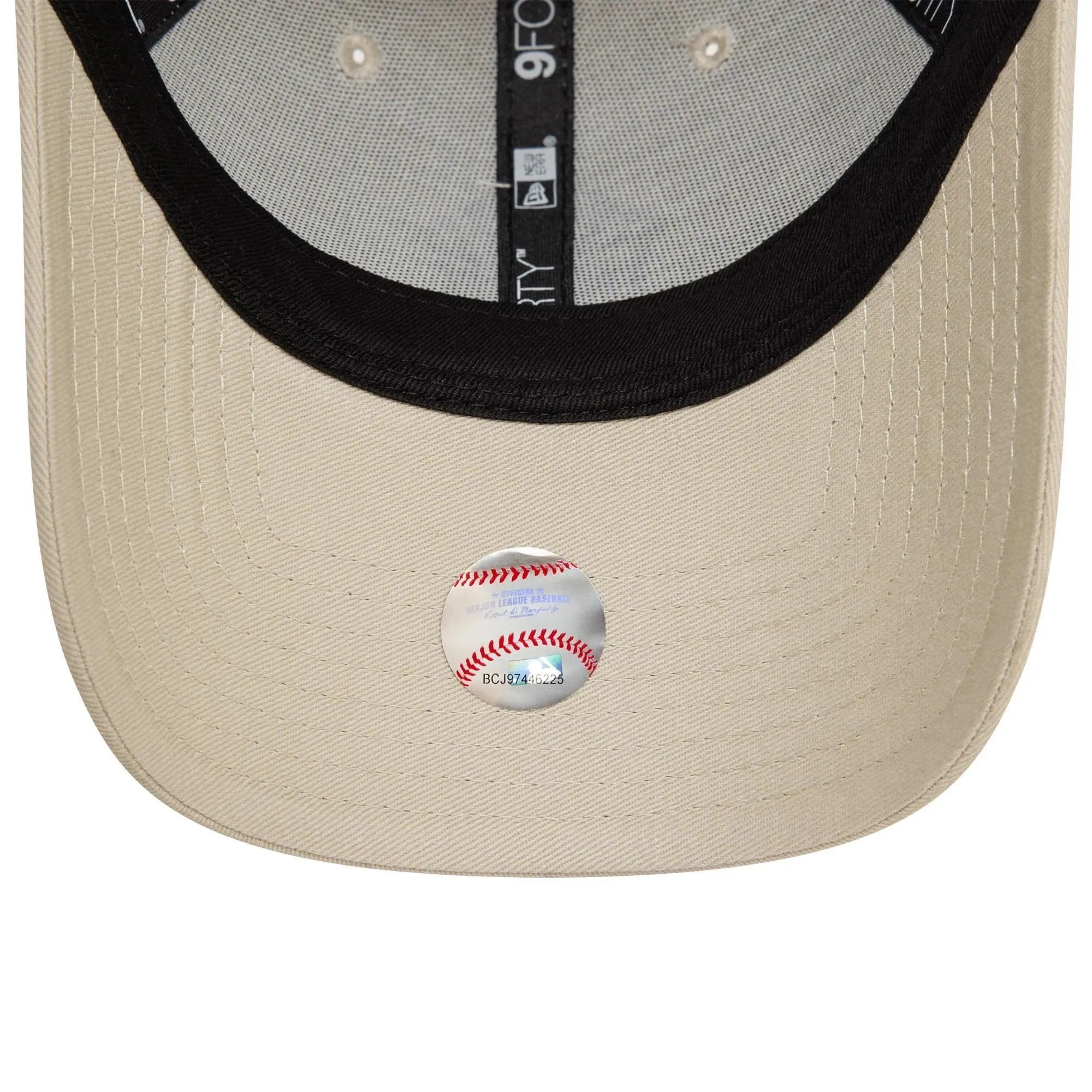 New Era New York Yankees MLB Team Outline 9Forty Cap - Beige - immagine 5