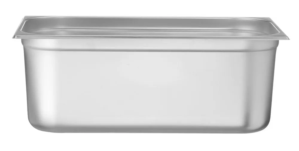Hendi Contenitore Gastronorm GN 1/1 Budget Line, Acciaio Inox, 28L, 530x325x200mm - immagine 1