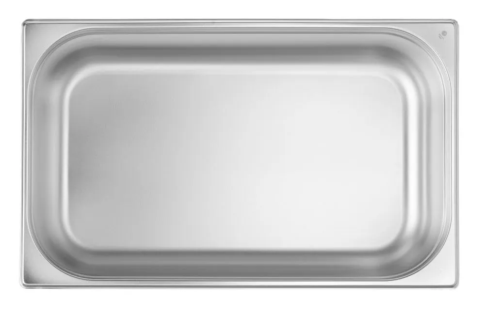 Hendi Contenitore Gastronorm GN 1/1 Budget Line, Acciaio Inox, 28L, 530x325x200mm - immagine 3