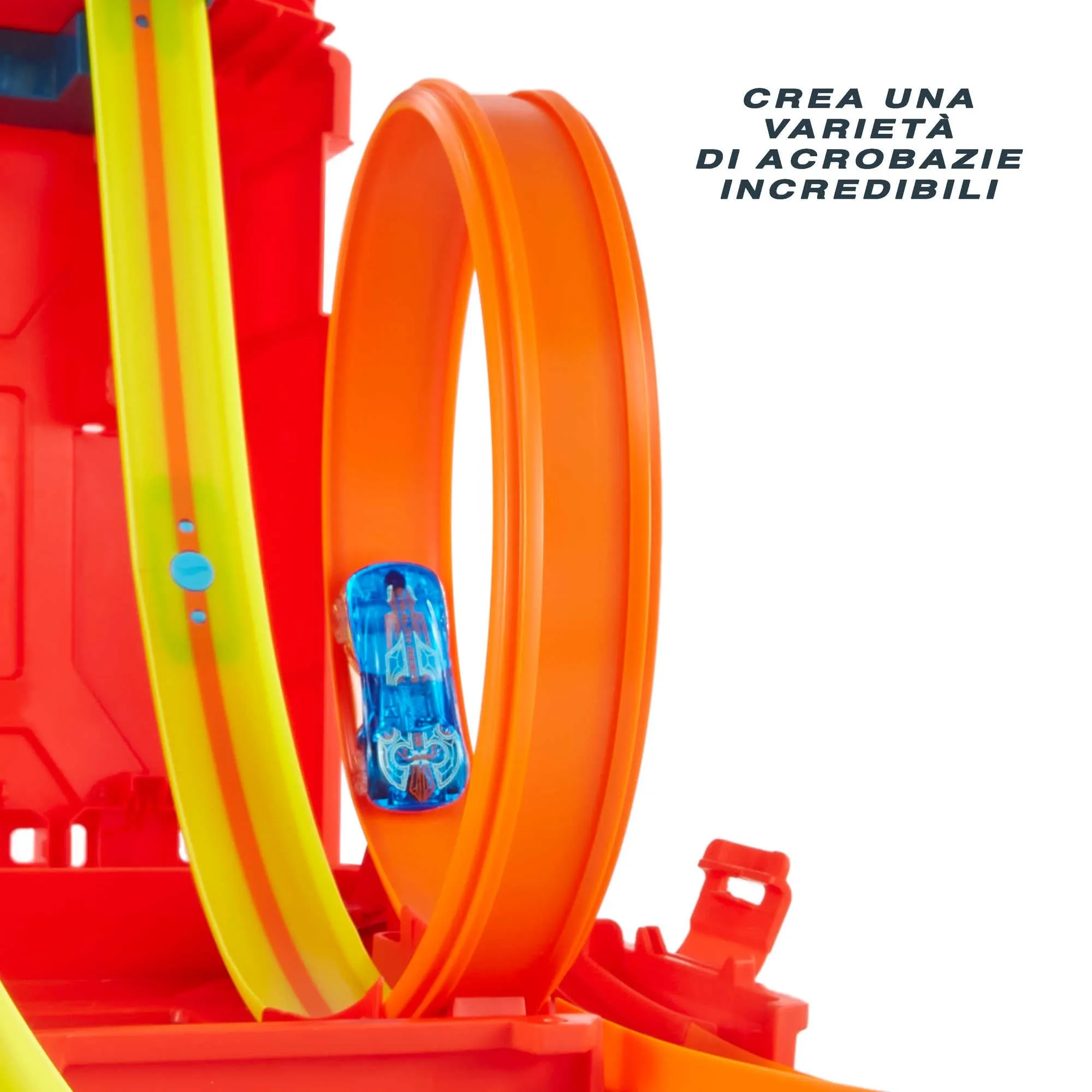 Hot Wheels Track Builder Unlimited Fuel Can Stunt Box HDX78 - immagine 5