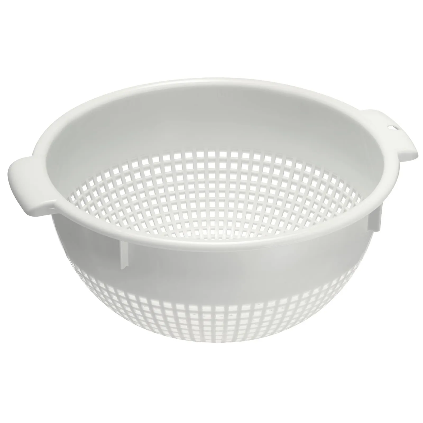 Westmark Scolapasta con Manici Incassati e Supporti per Fissaggio, Plastica, Bianco, 21262211 - immagine 3