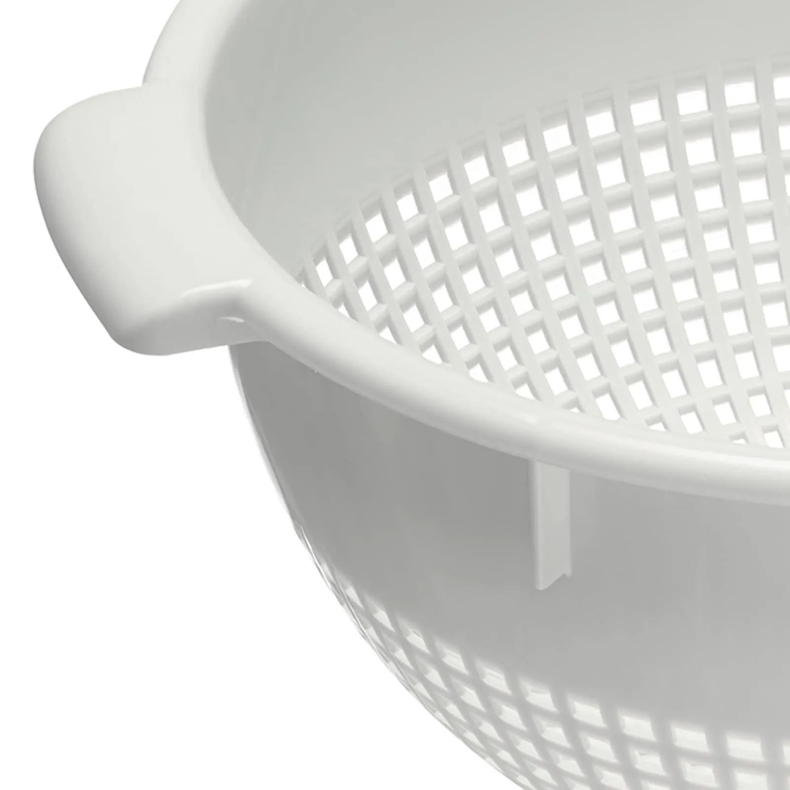Westmark Scolapasta con Manici Incassati e Supporti per Fissaggio, Plastica, Bianco, 21262211 - immagine 6