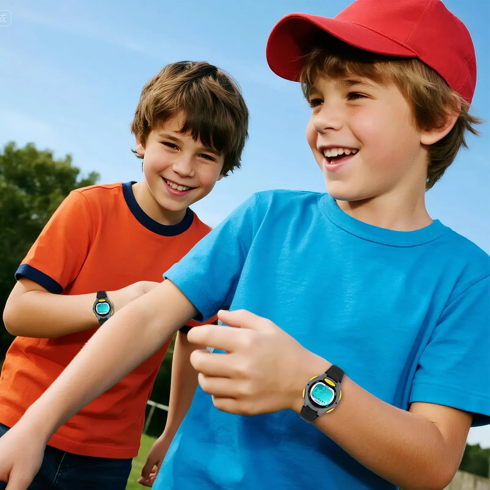 Ayybboo Orologio Digitale per Bambini e Bambine 4-16 anni - immagine 4