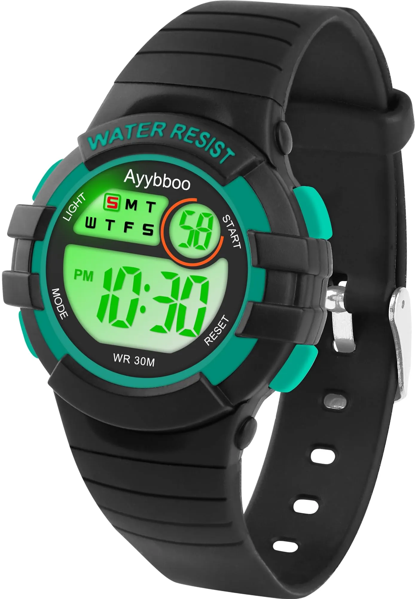 Ayybboo Orologio Digitale per Bambini e Bambine 4-16 anni, 8206B - immagine 1