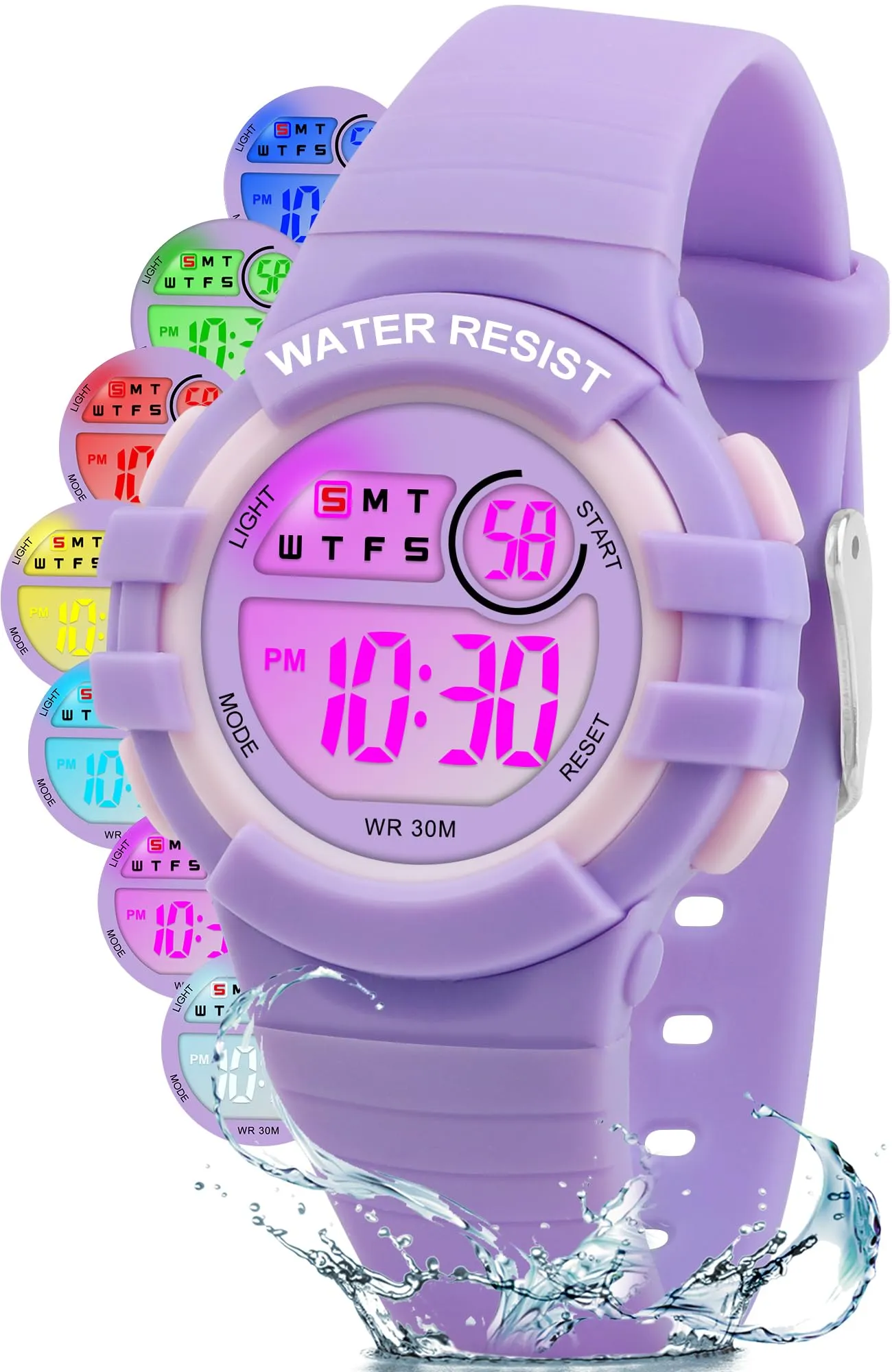 Ayybboo Orologio Digitale per Bambini e Bambine 4-16 anni - immagine 1