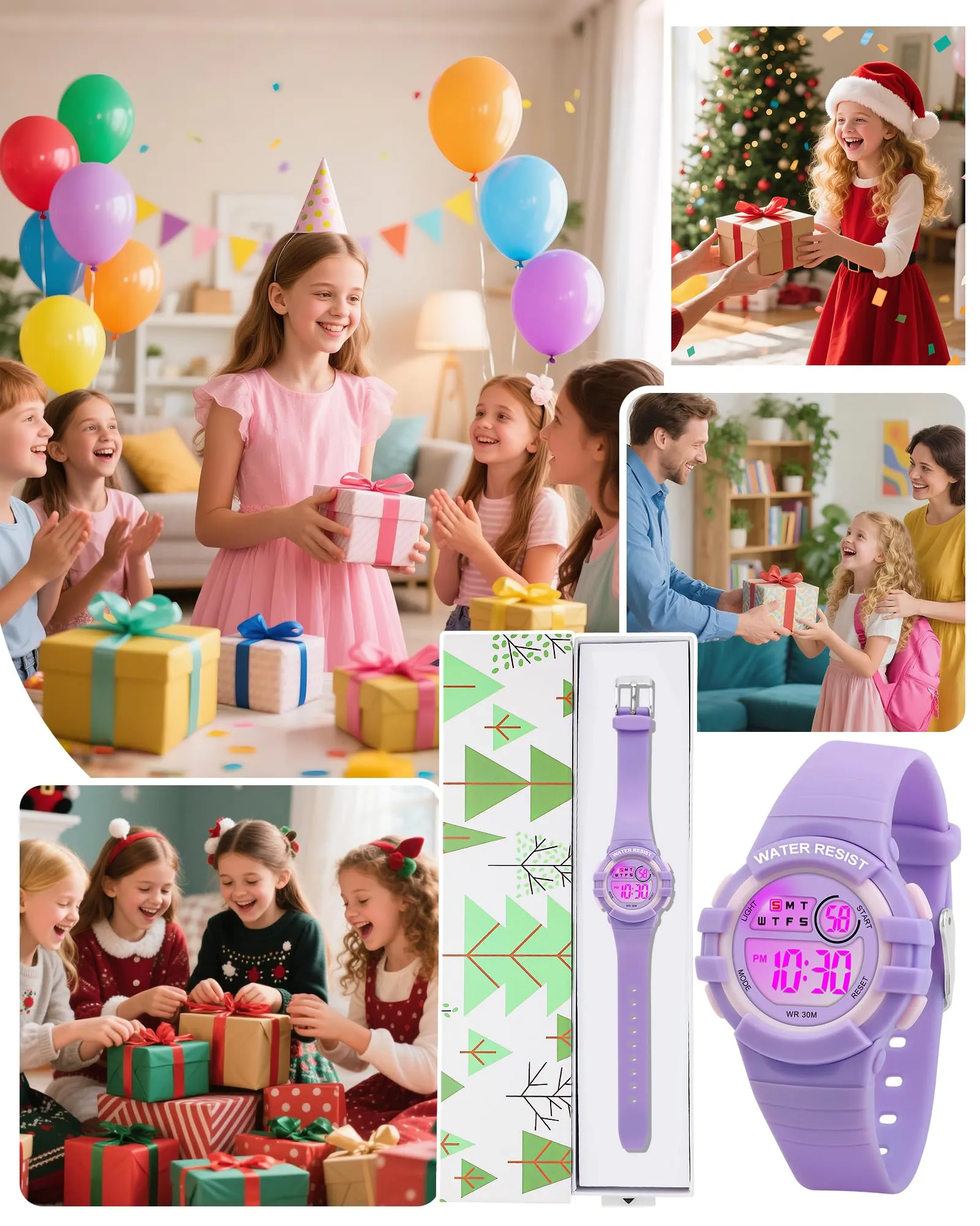 Ayybboo Orologio Digitale per Bambini e Bambine 4-16 anni - immagine 6