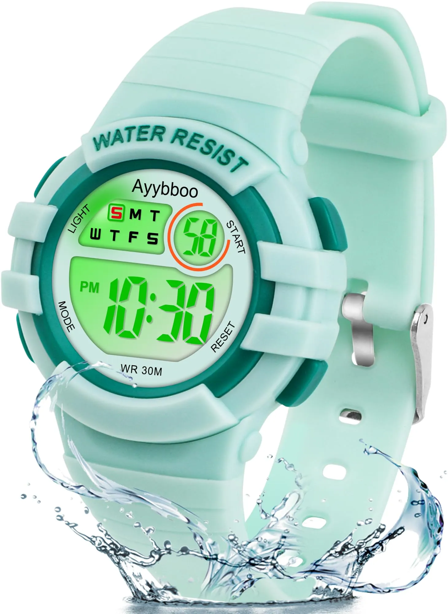 Ayybboo Orologio Digitale per Bambini e Bambine 4-16 anni - immagine 1