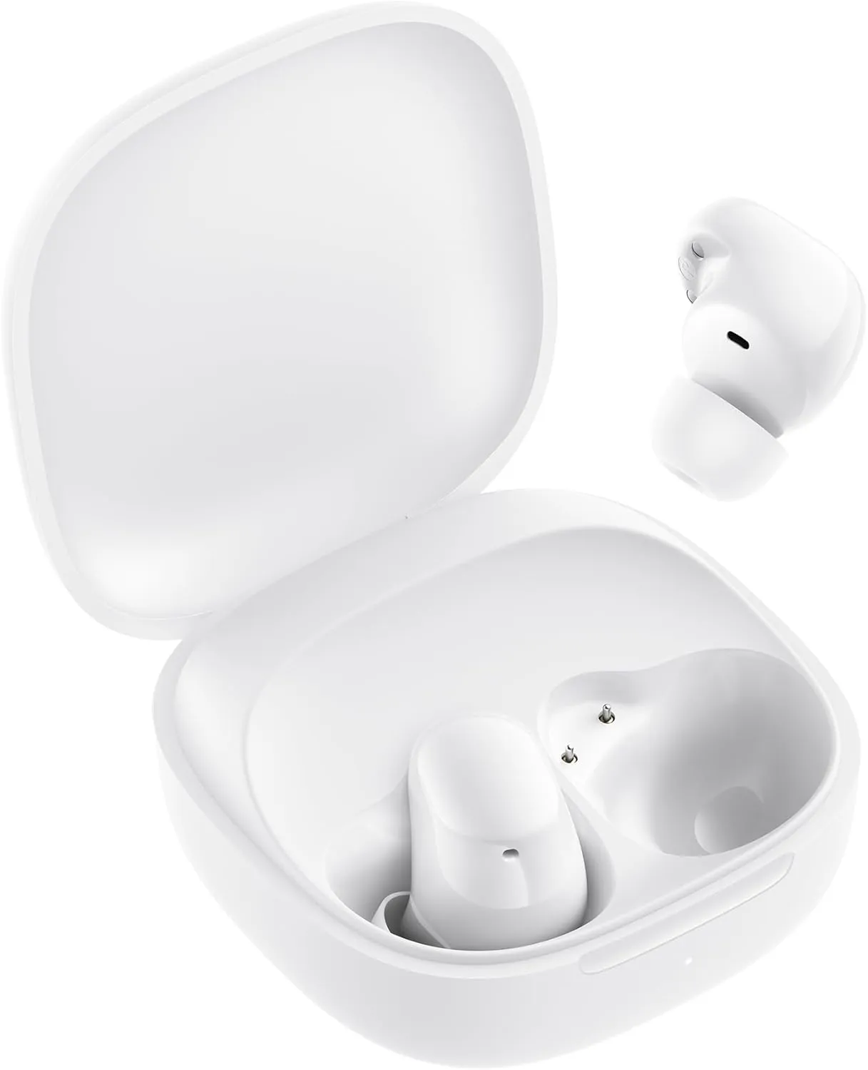 Xiaomi Redmi Buds 6 Play Bluetooth Headphones, White - immagine 1