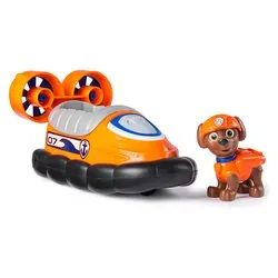 Paw Patrol Aeroscafo di Zuma con Action Figure - immagine 1