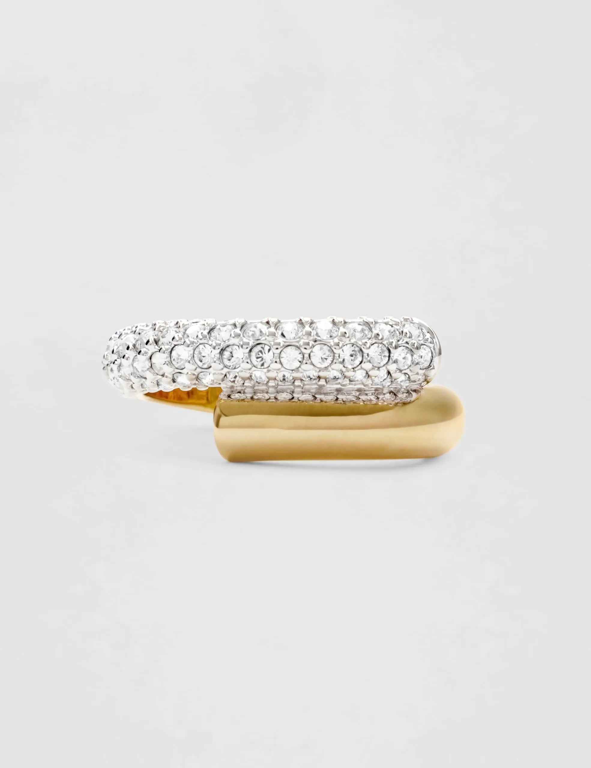 Swarovski Dextera Anello, Bianco, Placcato color oro, 5668810 - immagine 4
