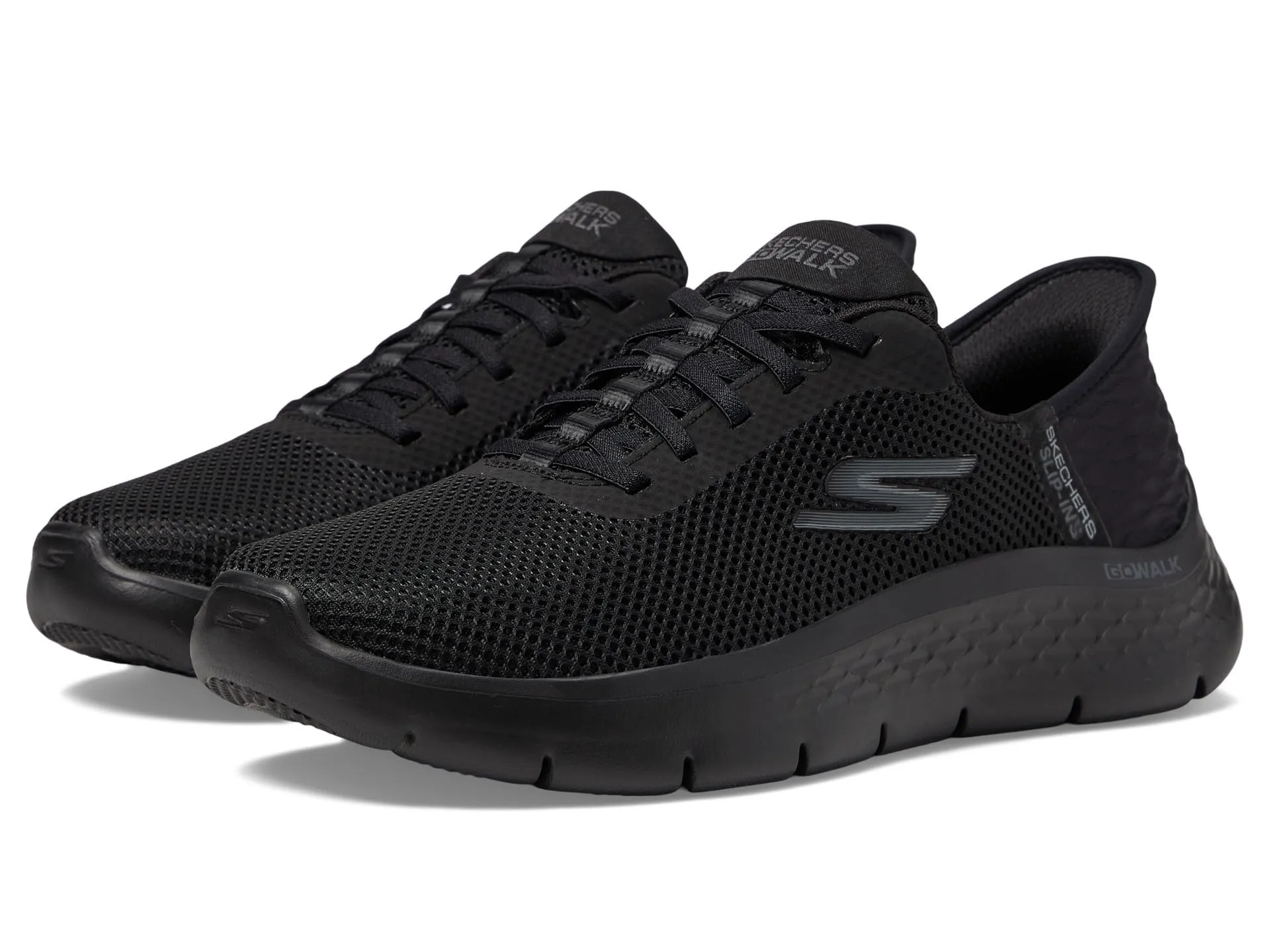 Skechers Go Walk Flex-Grand Entrance Hands Free Slip-ins Sneaker da Donna, Nero, 35 EU - immagine 2