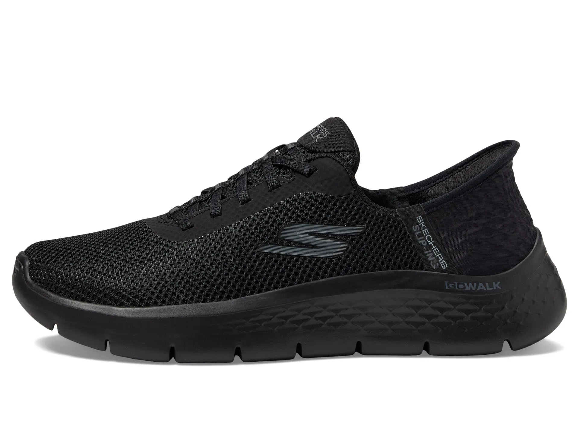 Skechers Go Walk Flex-Grand Entrance Hands Free Slip-ins Sneaker da Donna, Nero, 35 EU - immagine 5