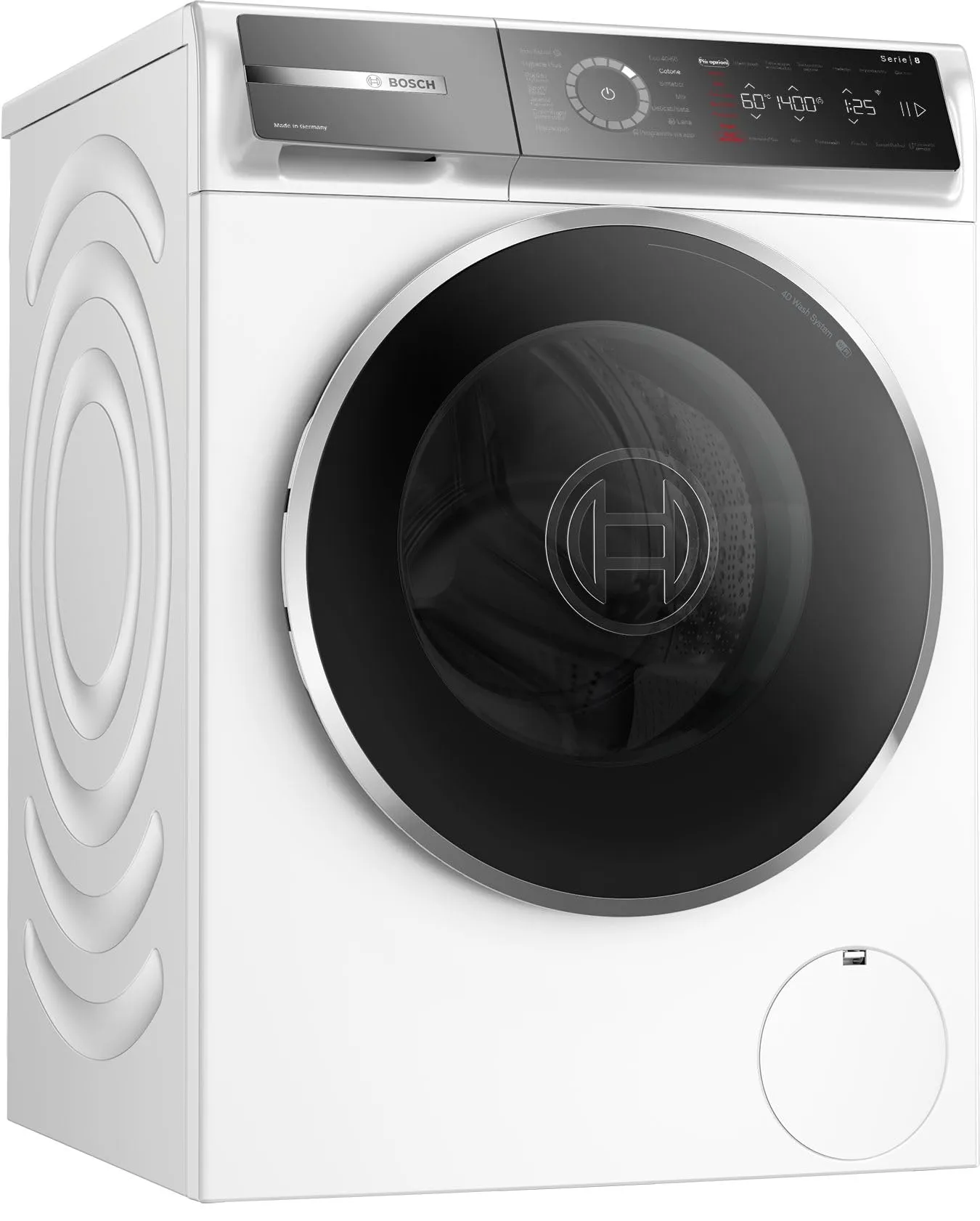 Bosch Serie 8 WGB24402IT Lavatrice 9kg 1400 giri/min Classe A - immagine 2