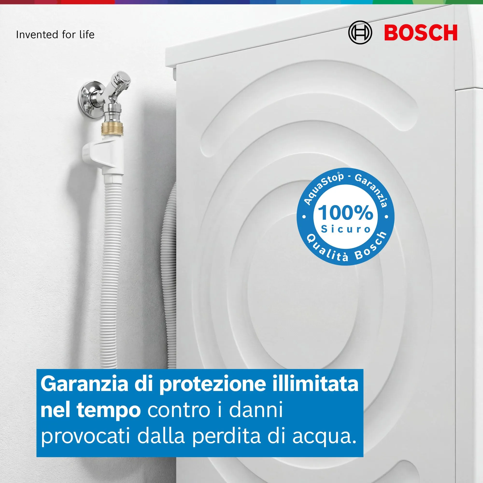 Bosch Serie 8 WGB24402IT Lavatrice 9kg 1400 giri/min Classe A - immagine 12