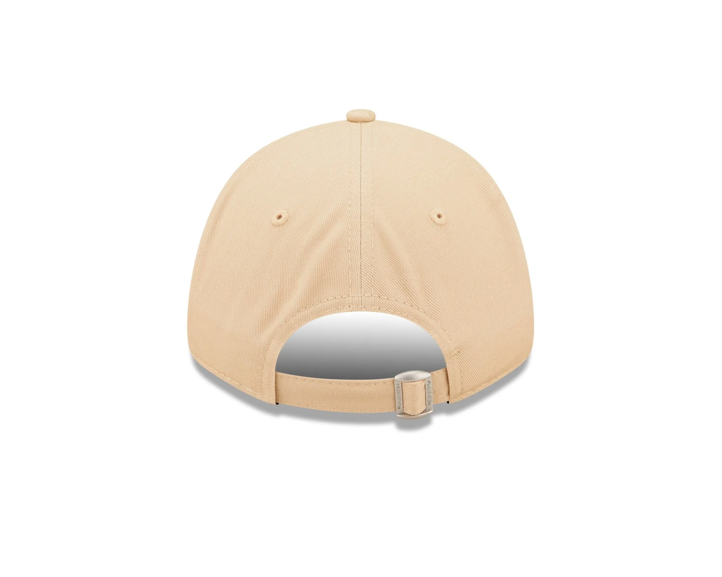 New Era York Yankees MLB 9Forty Adjustable Baseball Cap for Women - Beige - One Size - immagine 4