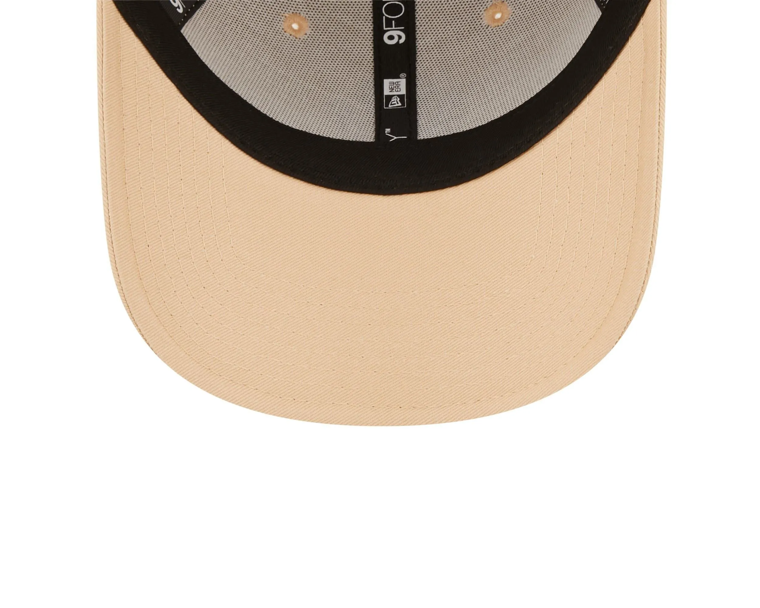 New Era York Yankees MLB 9Forty Adjustable Baseball Cap for Women - Beige - One Size - immagine 5