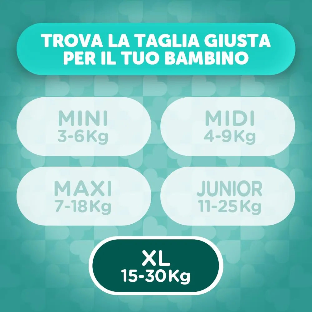 Pampers Baby Dry XL, Taglia 6 (15-30 kg), 111 Pannolini Bambino - immagine 10