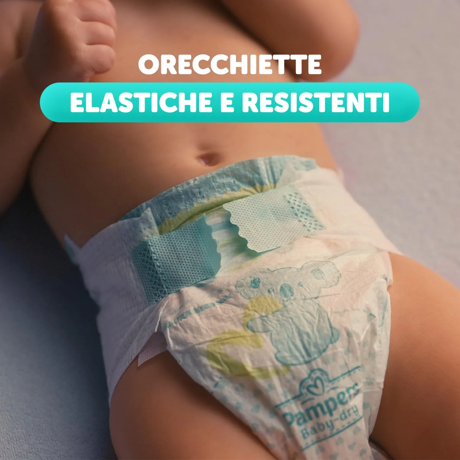 Pampers Baby Dry Junior, Taglia 5 (11-25 kg), 192 Pannolini - immagine 3