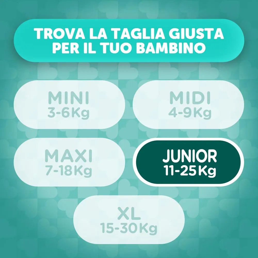 Pampers Baby Dry Junior, Taglia 5 (11-25 kg), 192 Pannolini - immagine 10